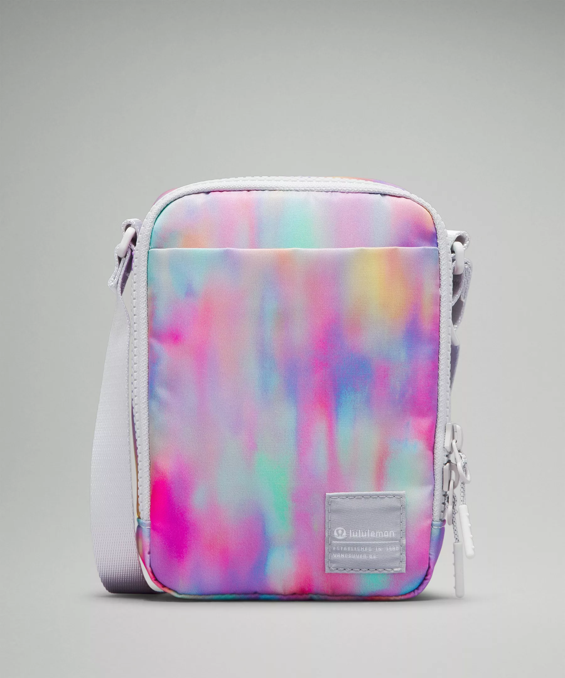 Easy Access Crossbody Bag 1.5L Prism Wash Print Multi/Vapor