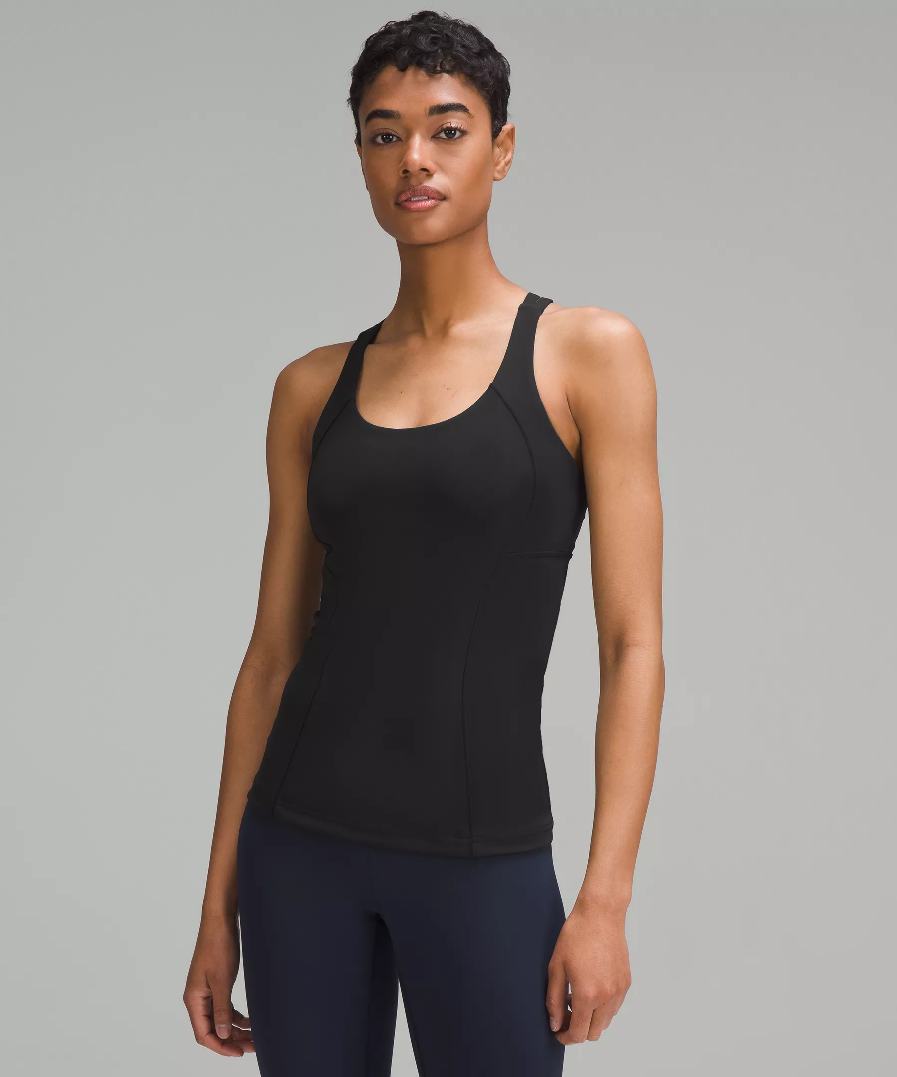 Energy Tank Top Black