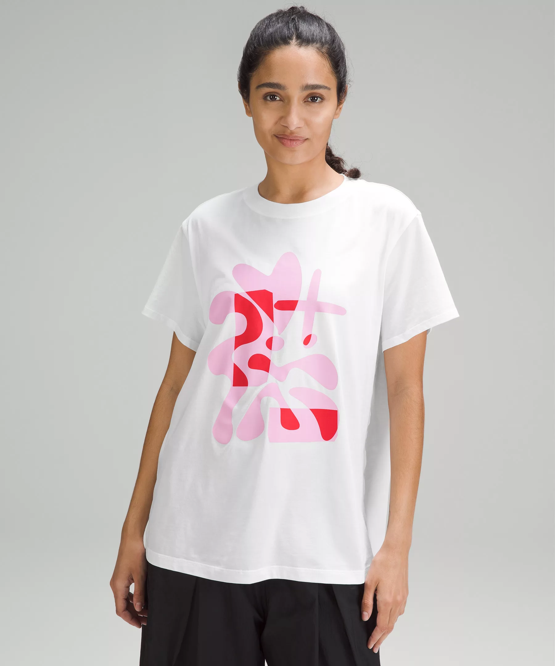 All Yours T-Shirt *Pride White