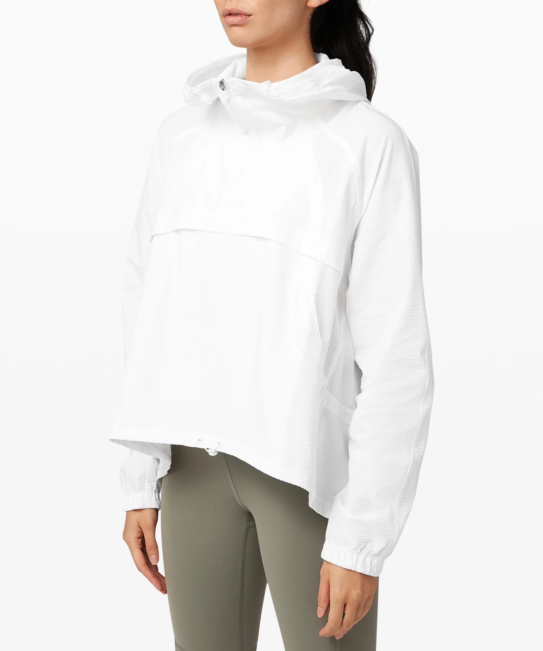 Seek Vistas Half-Zip Jacket *Online Only White