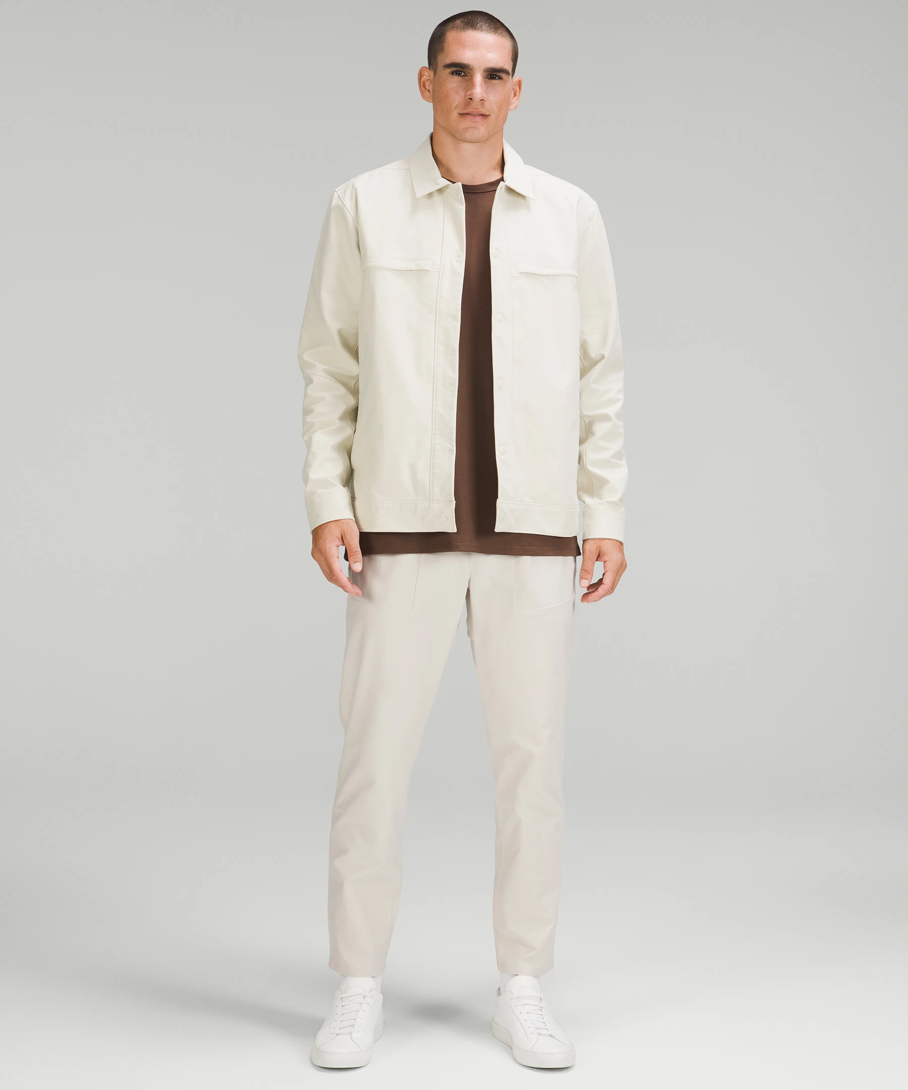 Utilitech Pull-On Classic-Fit Pant Natural Ivory