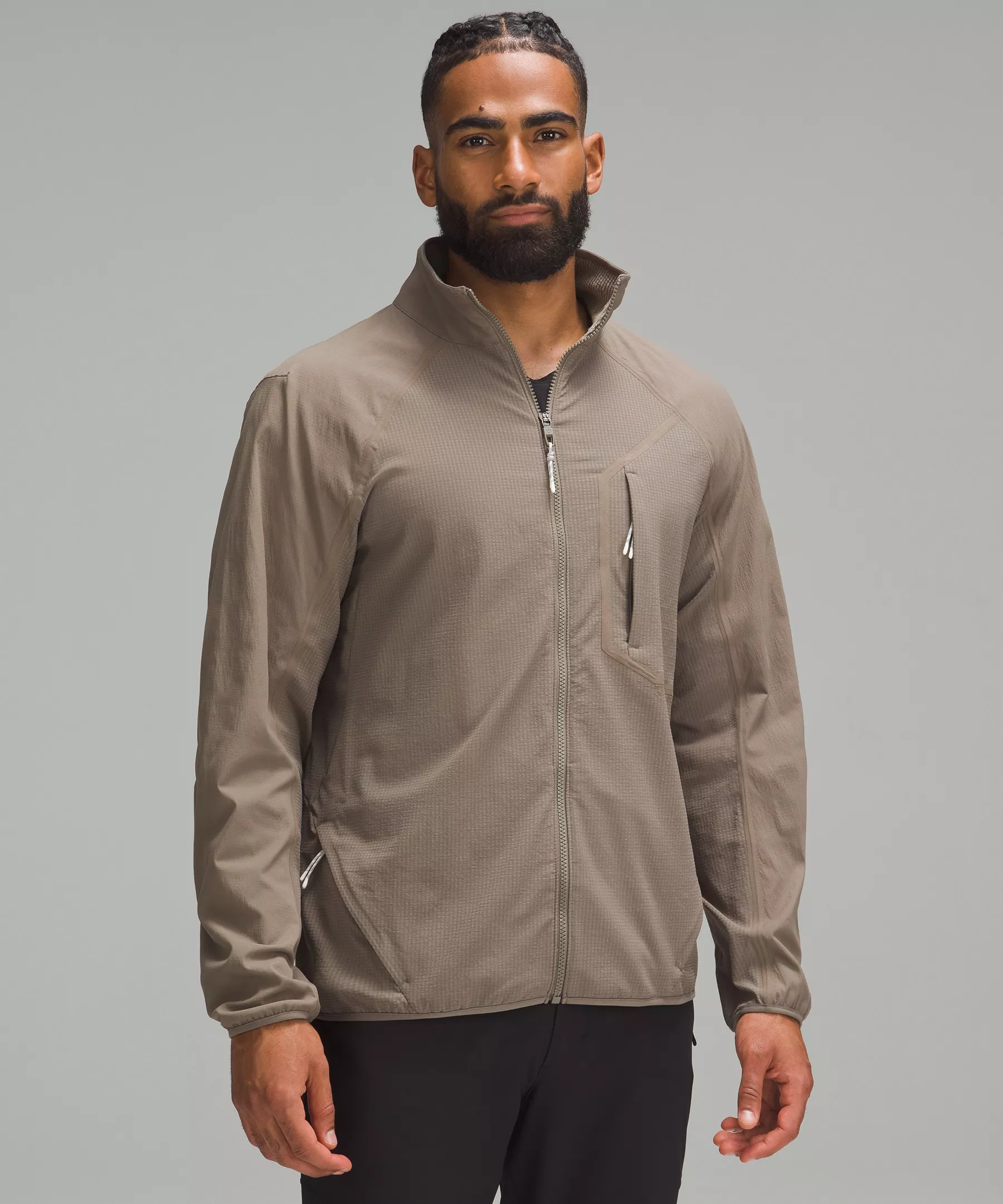 Fleece Hiking Zip Up Nomad