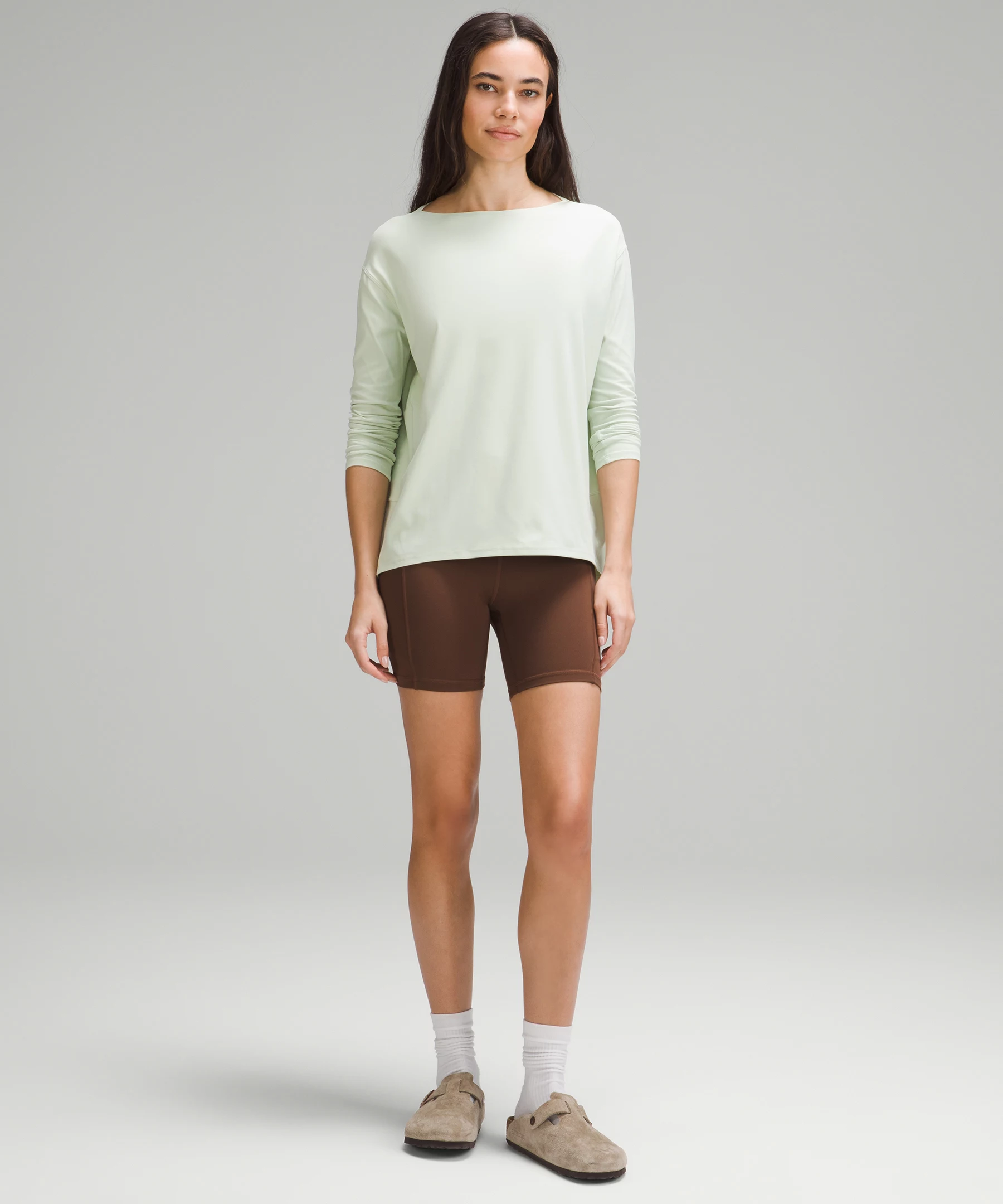 Back in Action Long Sleeve Shirt *Nulu Online Only Springtime