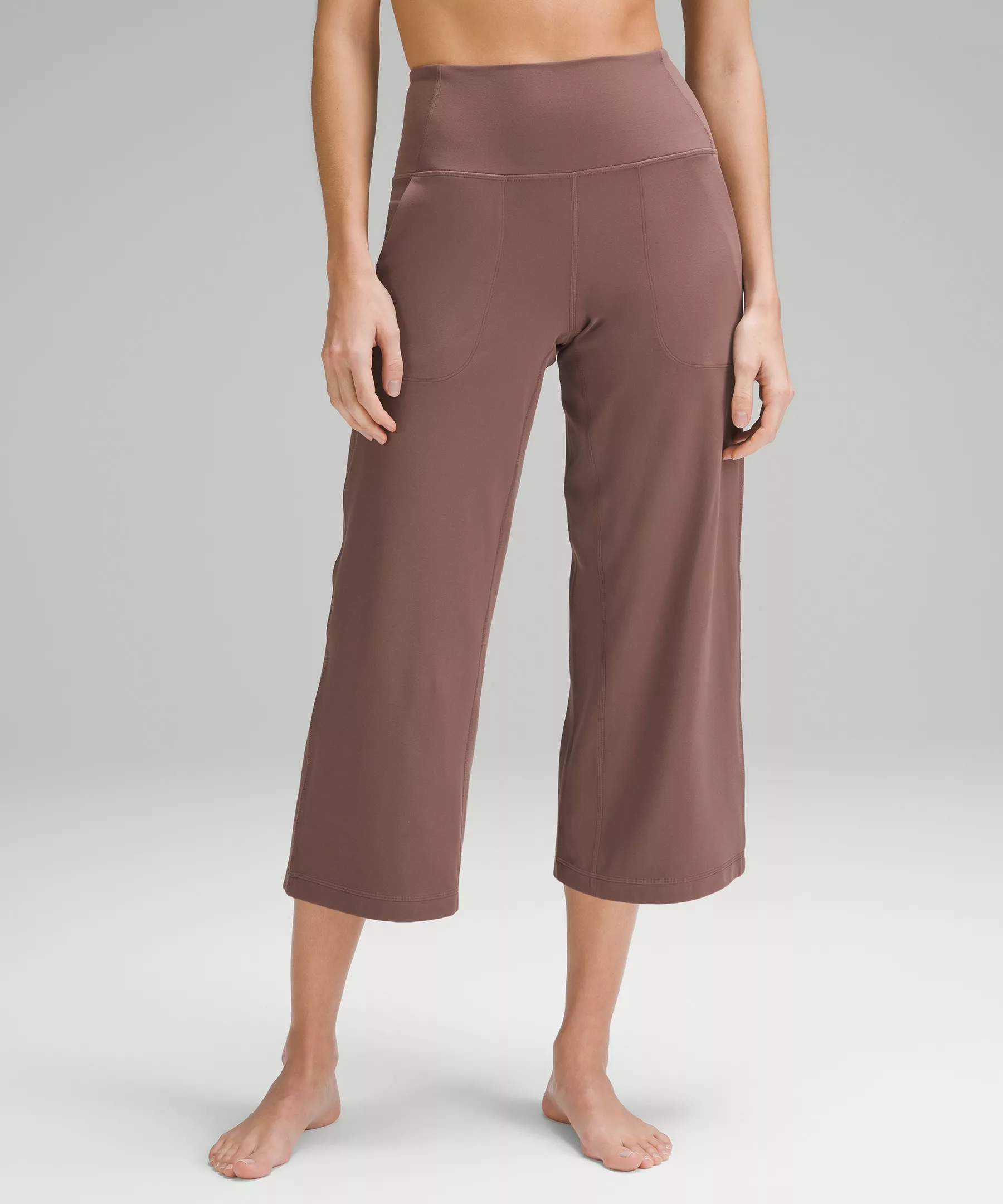 lululemon Align™ High-Rise Wide-Leg Cropped Pant 23