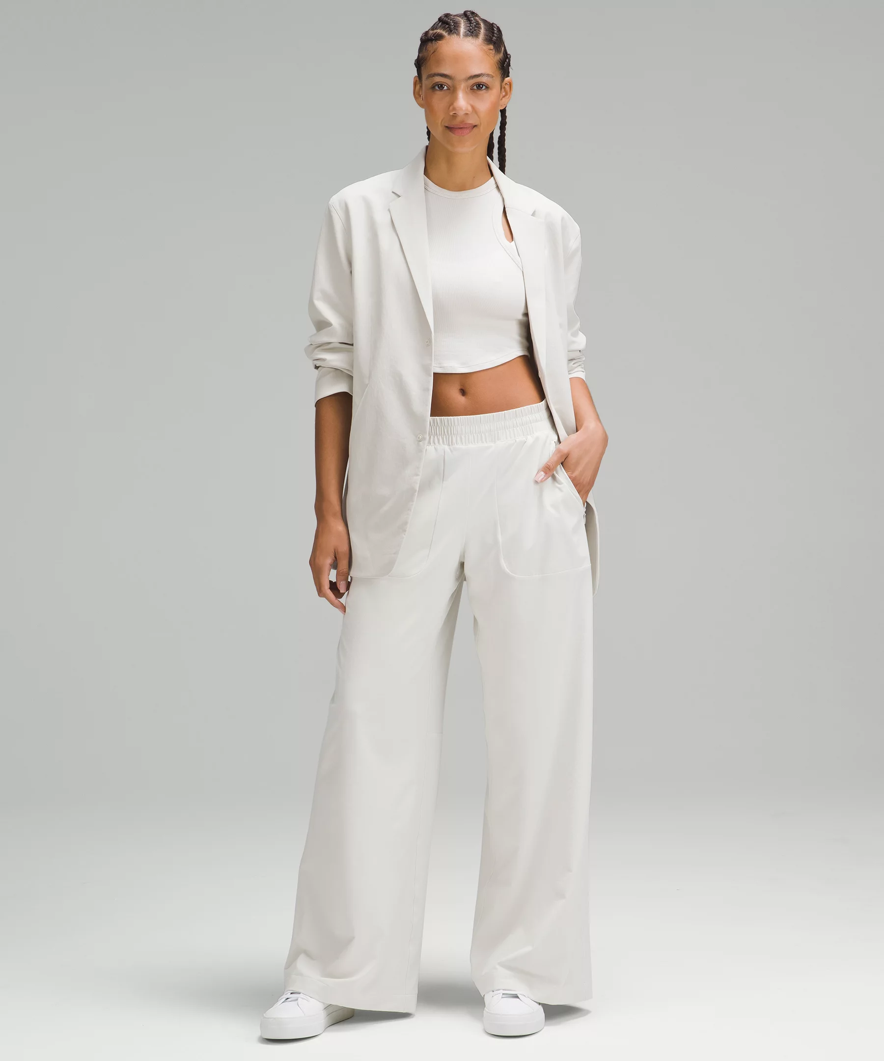 Swift Wide-Leg Mid-Rise Pant *Full Length bone