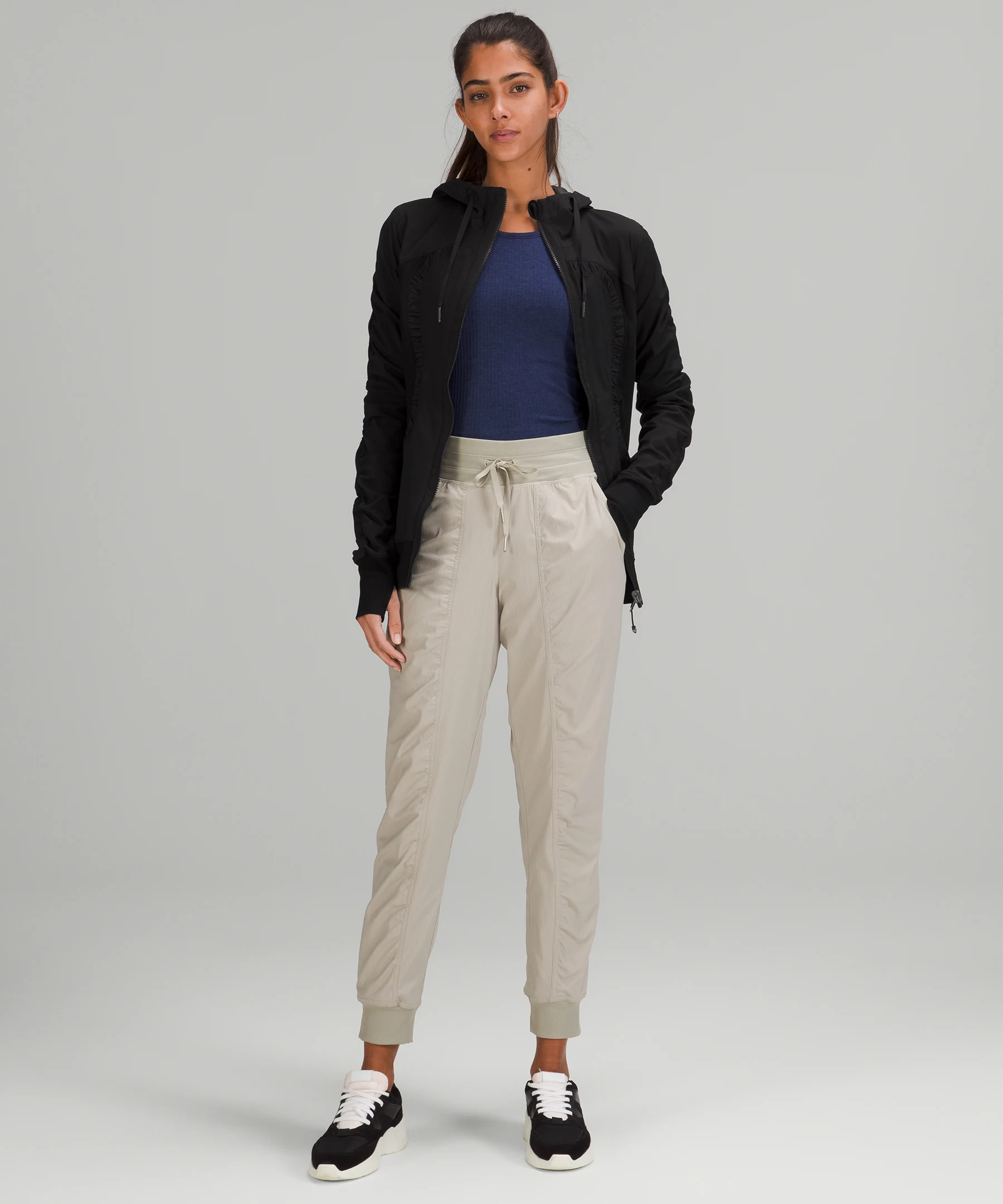 Dance Studio Jacket Black/Heathered Black