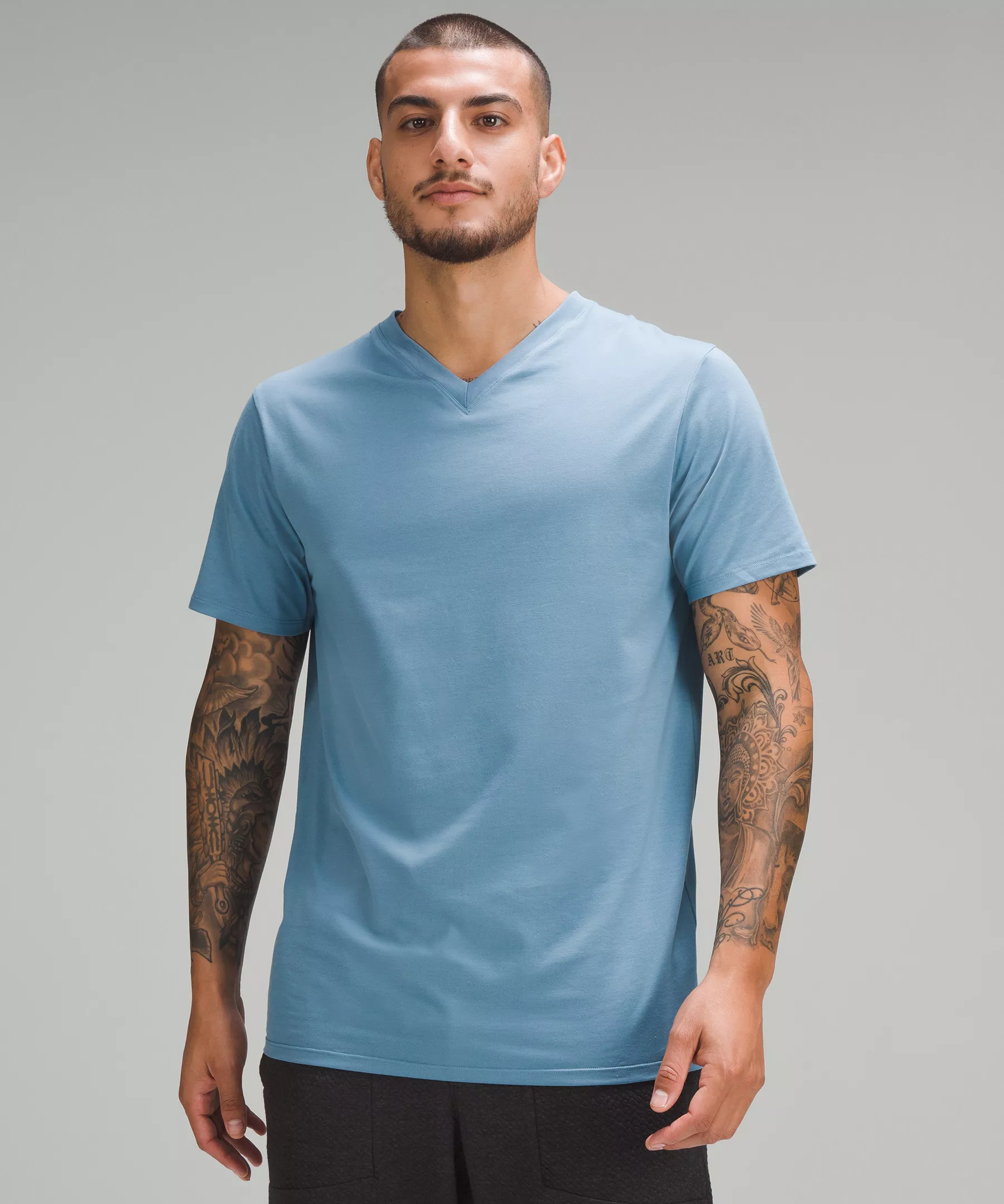 lululemon Fundamental V-Neck T-Shirt Utility Blue