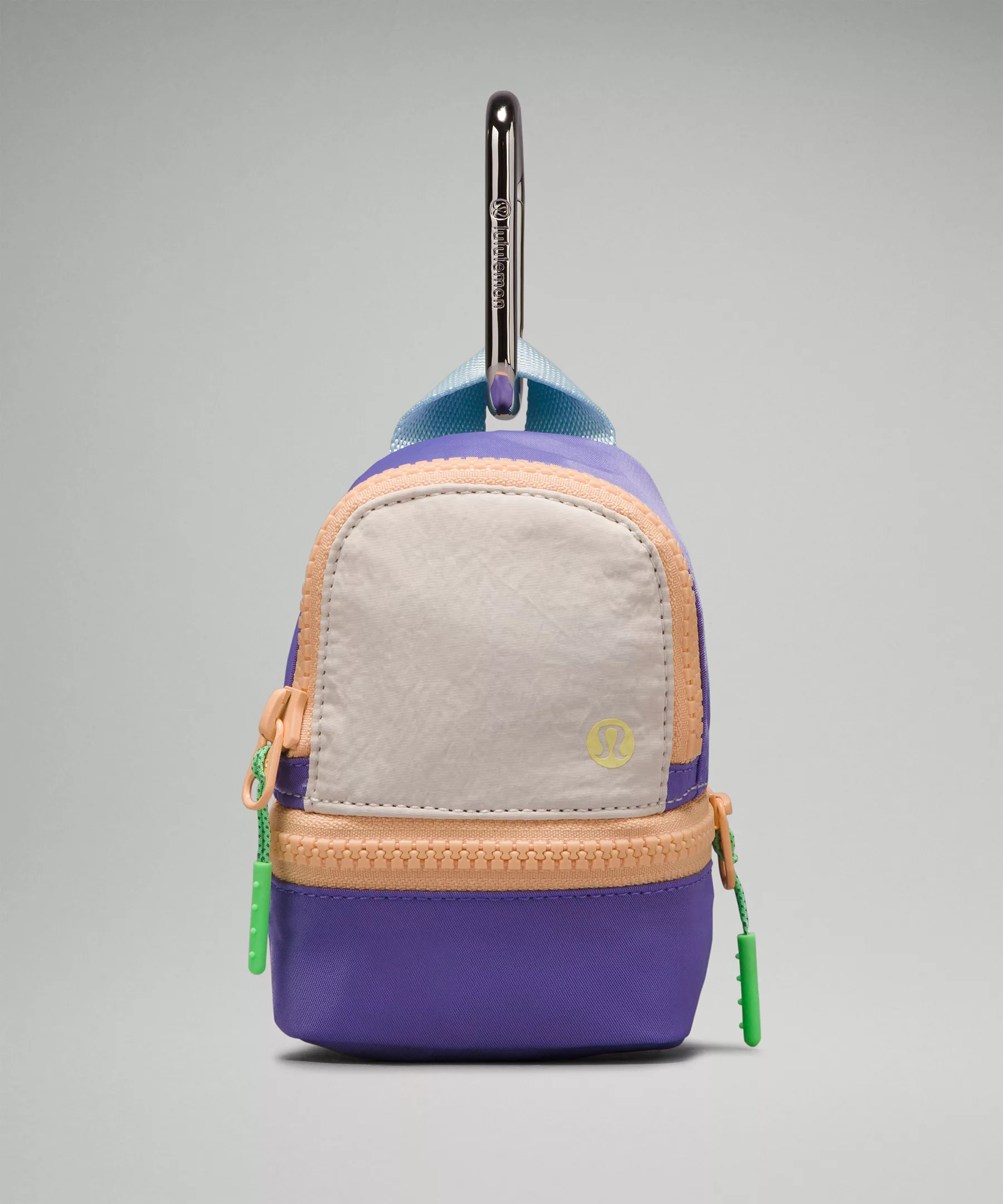 City Adventurer Backpack *Nano White Opal/Dark Lavender/Summer Glow/Powder Blue/Pistachio/Caprese Yellow
