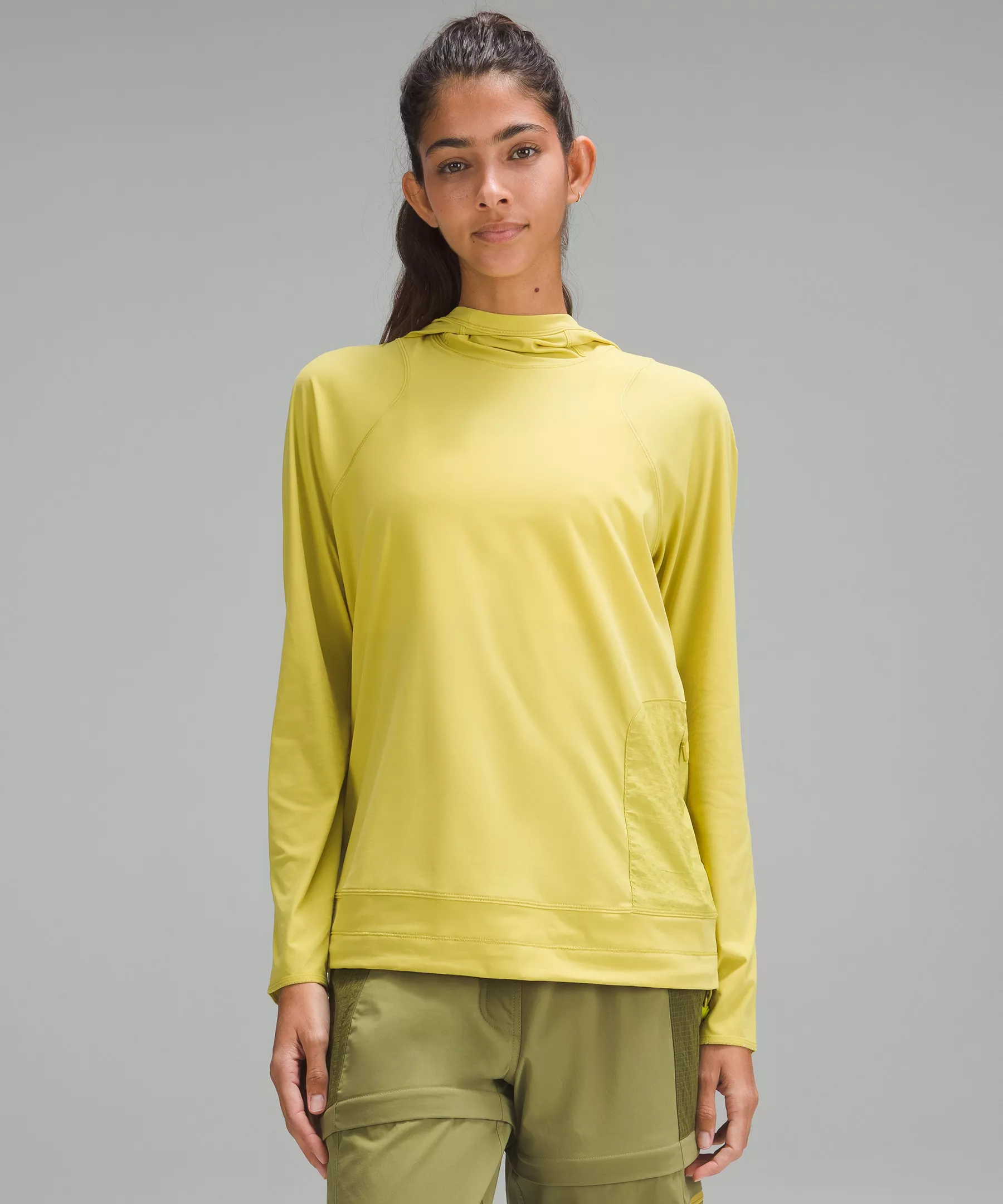 Nulux Mosquito Net Hiking Hoodie Yellow Pear