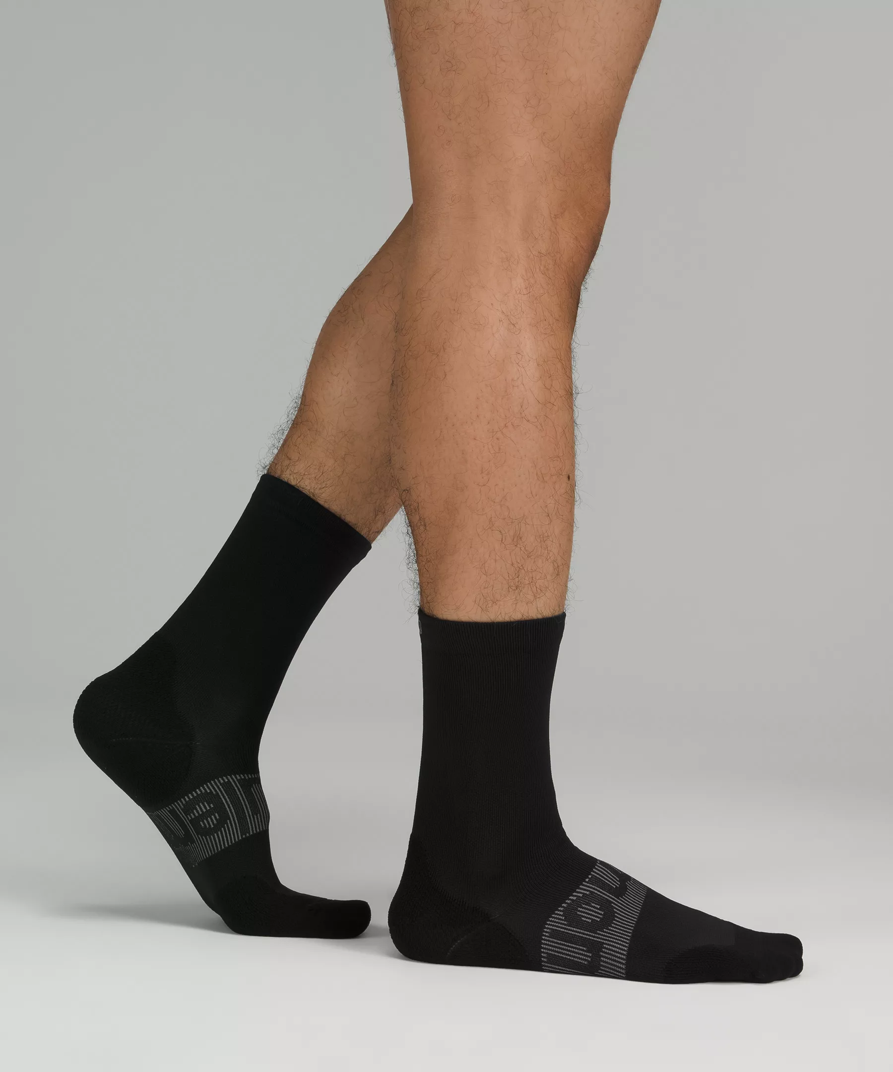 Men's Power Stride Crew Sock *3 Pack Black