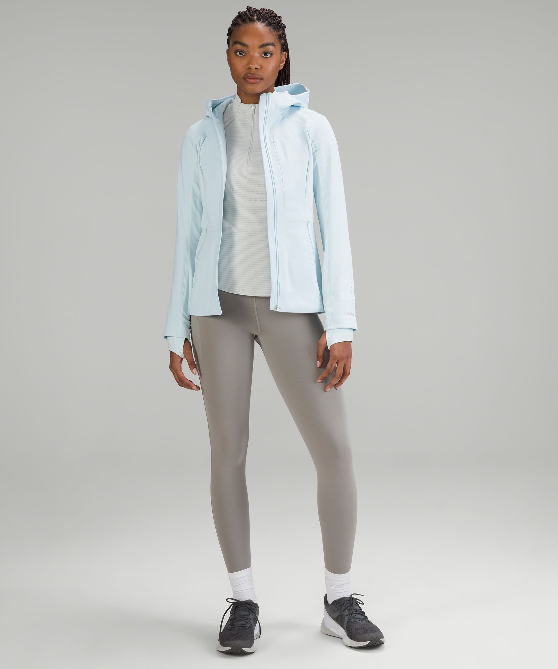 Cross Chill Jacket *RepelShell Powder Blue