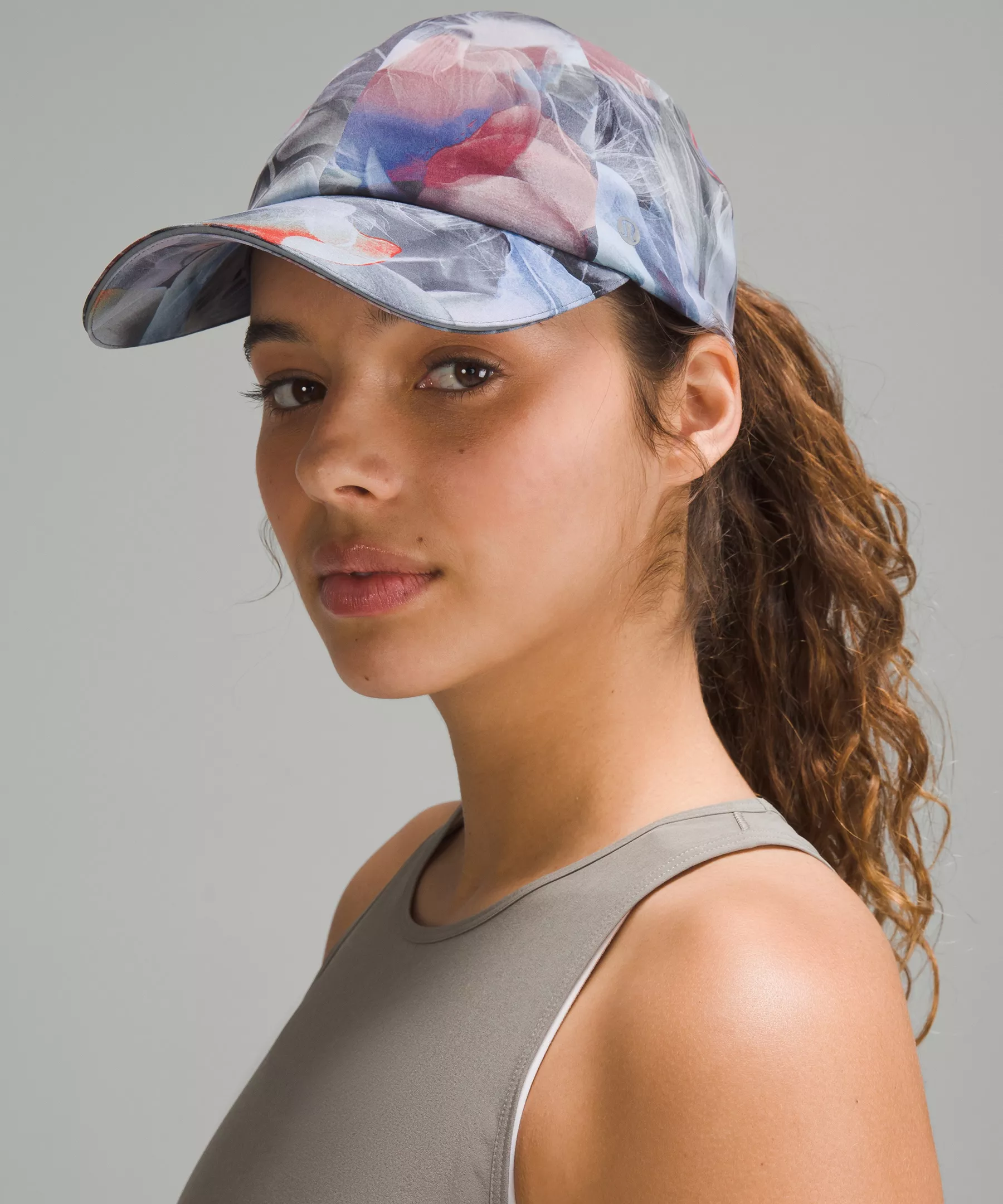 Women's Fast and Free Running Hat Luminescent Floral Multi