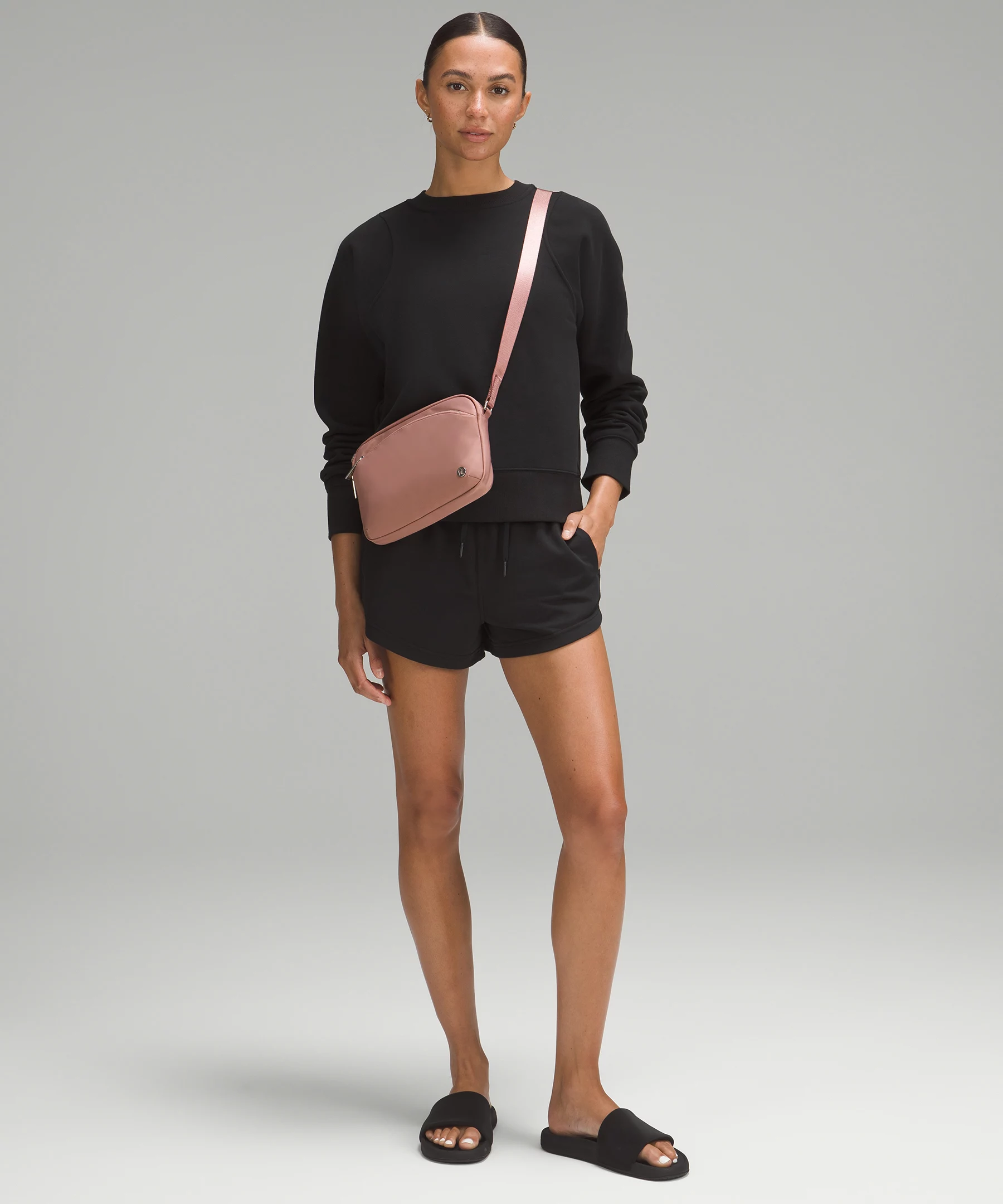 City Adventurer Crossbody Bag 2.5L Twilight Rose