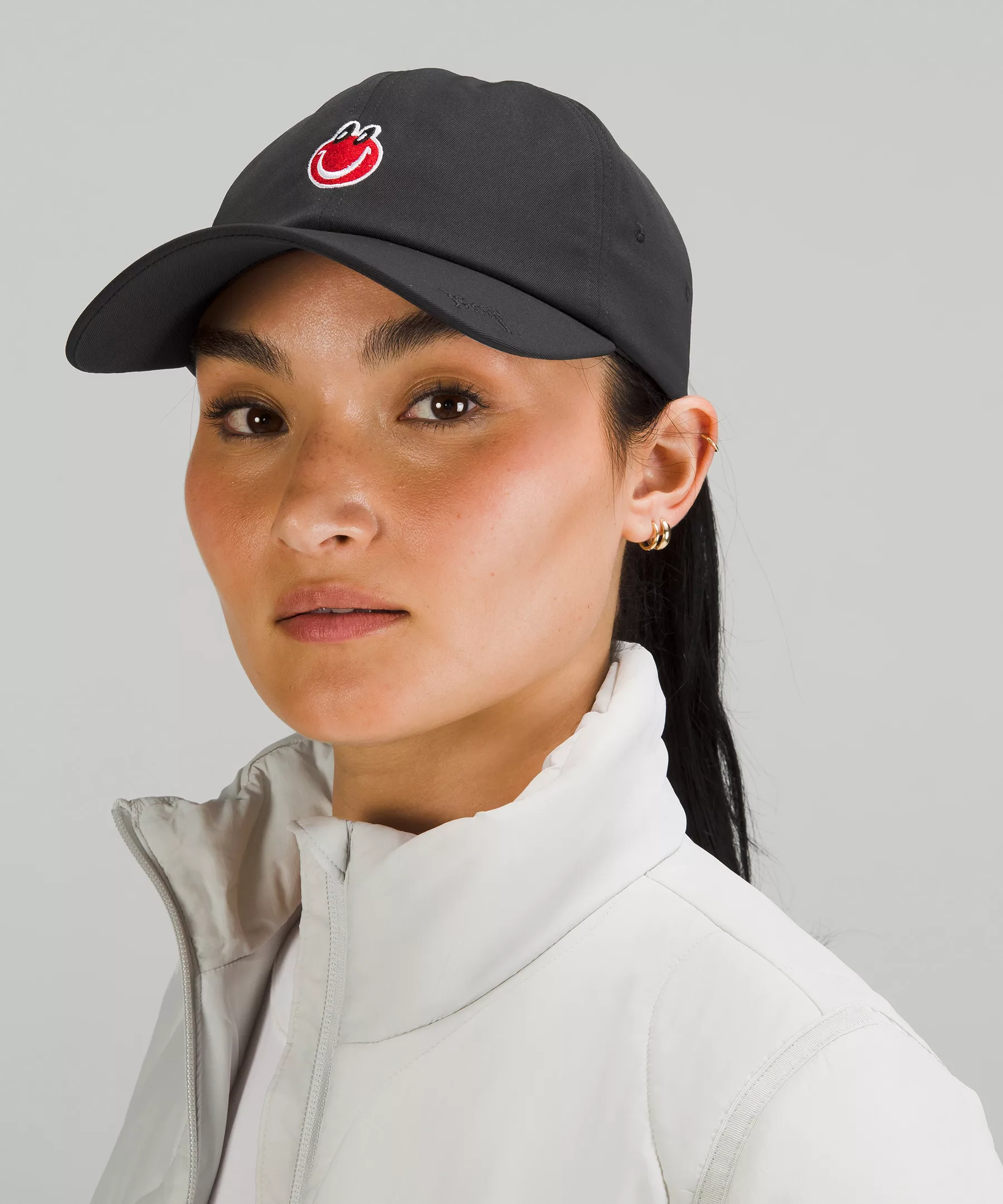 Women's Baller Hat *Graphic Black