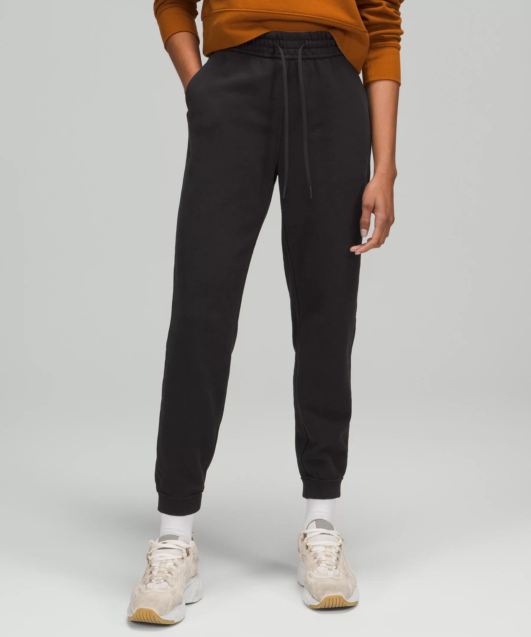 Loungeful High-Rise Jogger *Full Length Black
