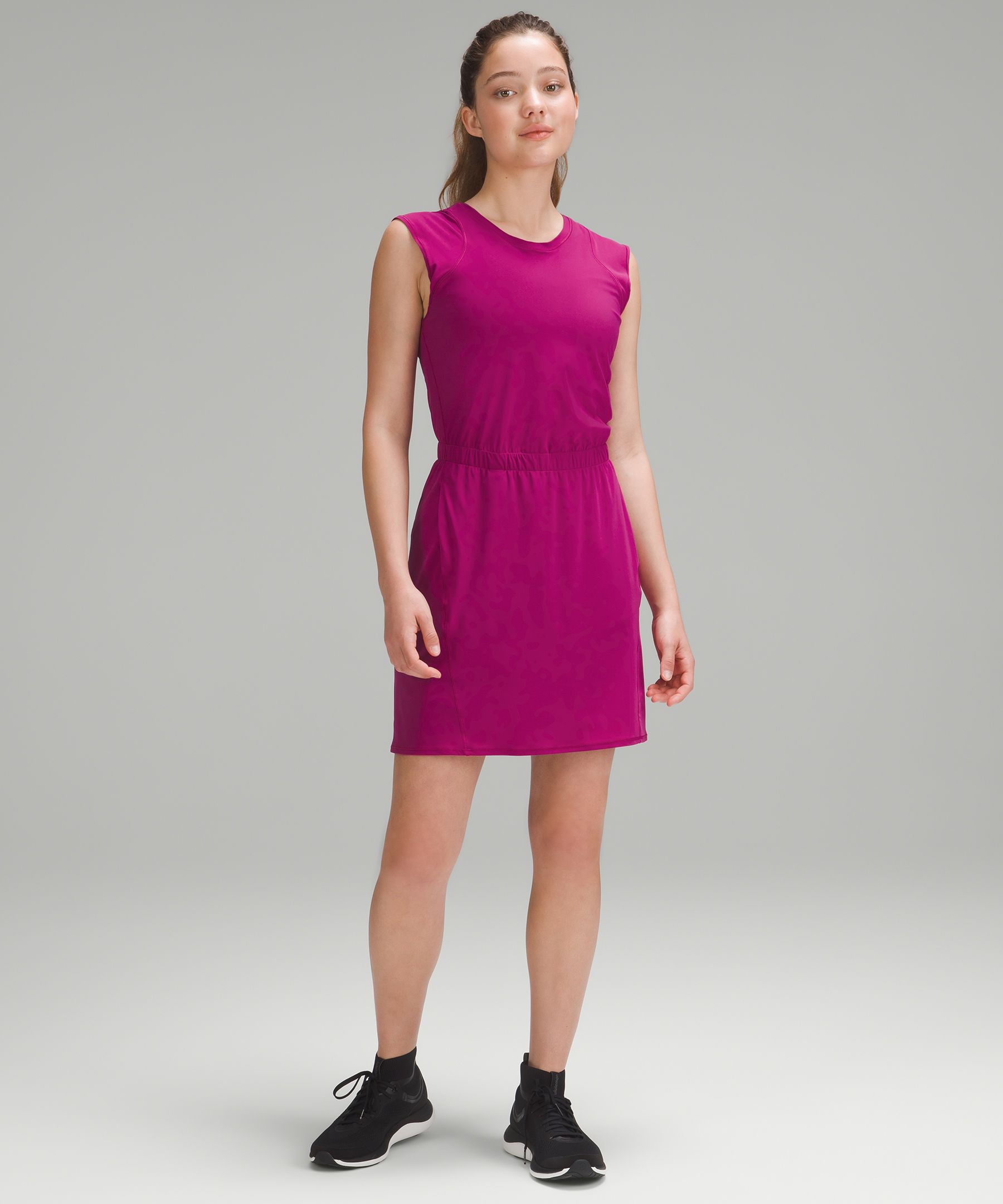 Sleeveless Lined Hiking Dress *Online Only Magenta Purple