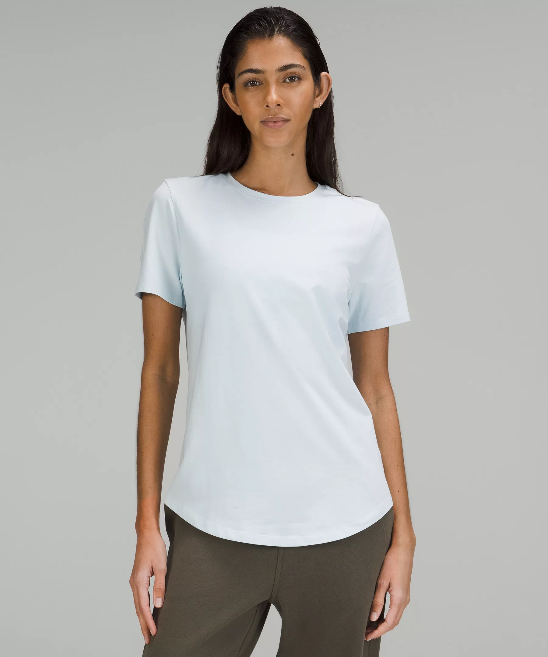 Love Crewneck T-Shirt Powder Blue