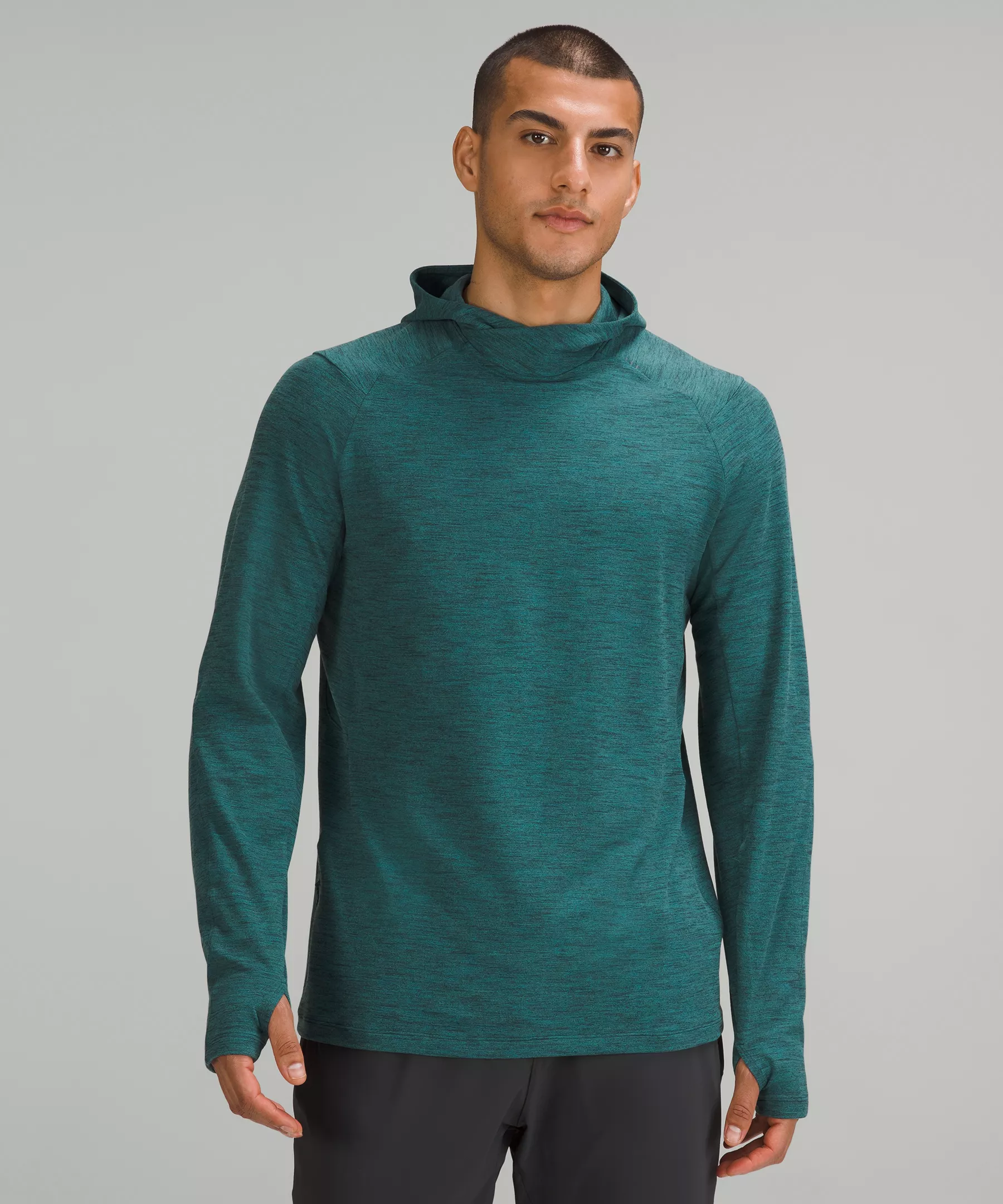 Surge Warm Hoodie *Online Only Tri  Rulu Green Jasper Oceanic