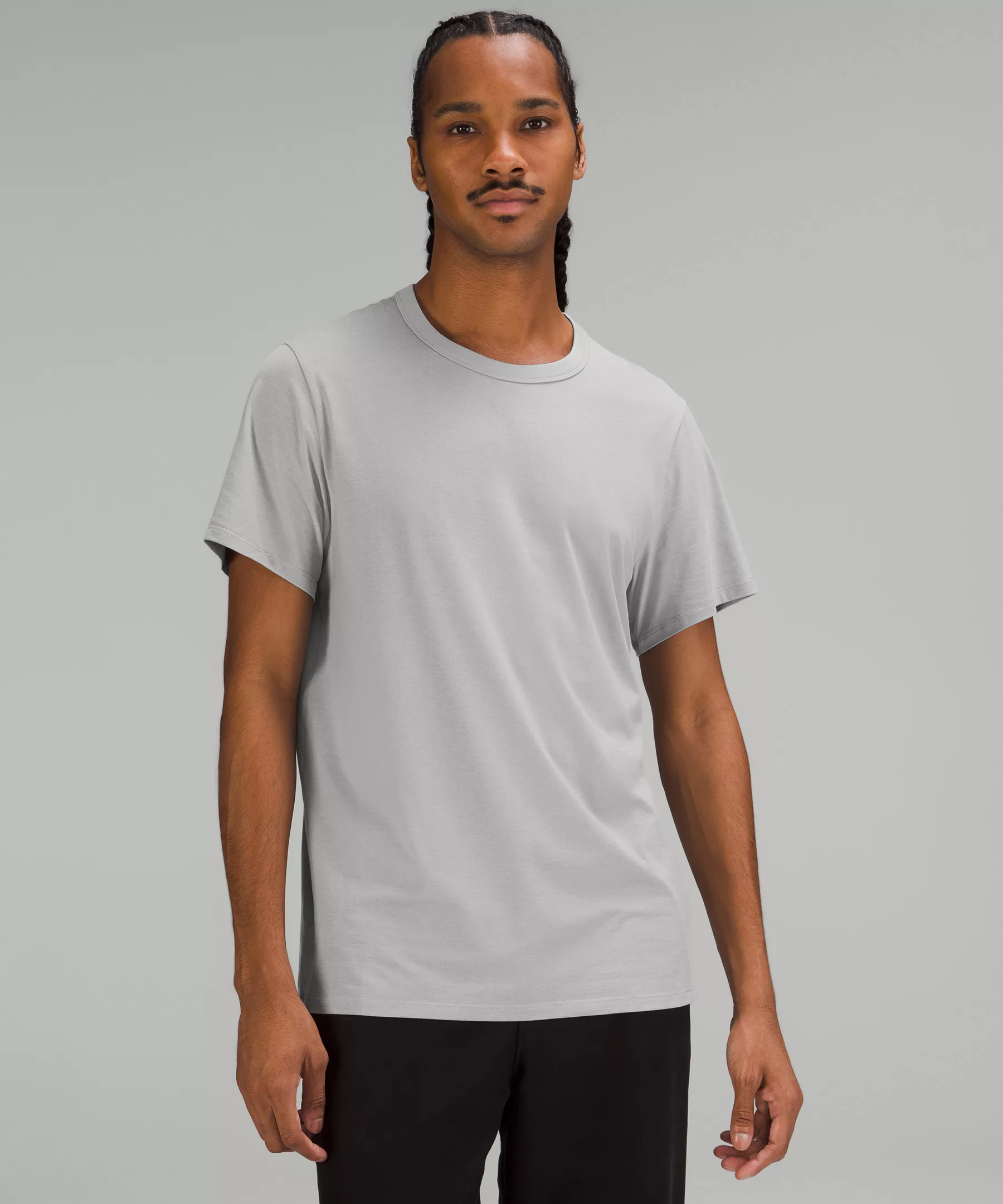 lululemon Fundamental T-Shirt Silver Drop