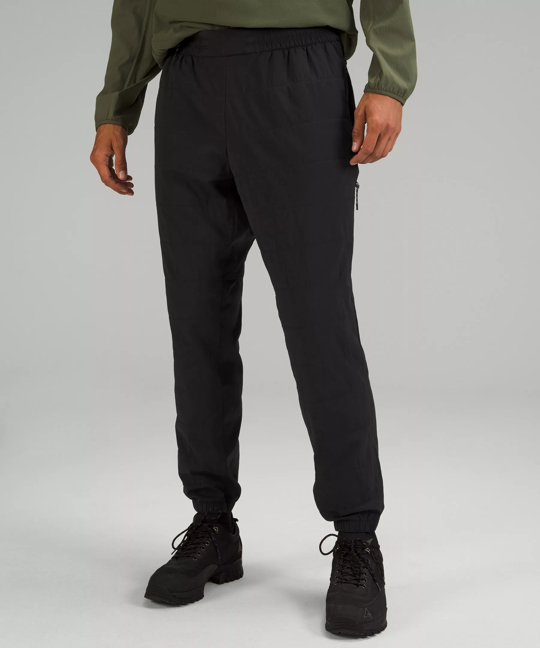 Insulated Hiking Pant Black