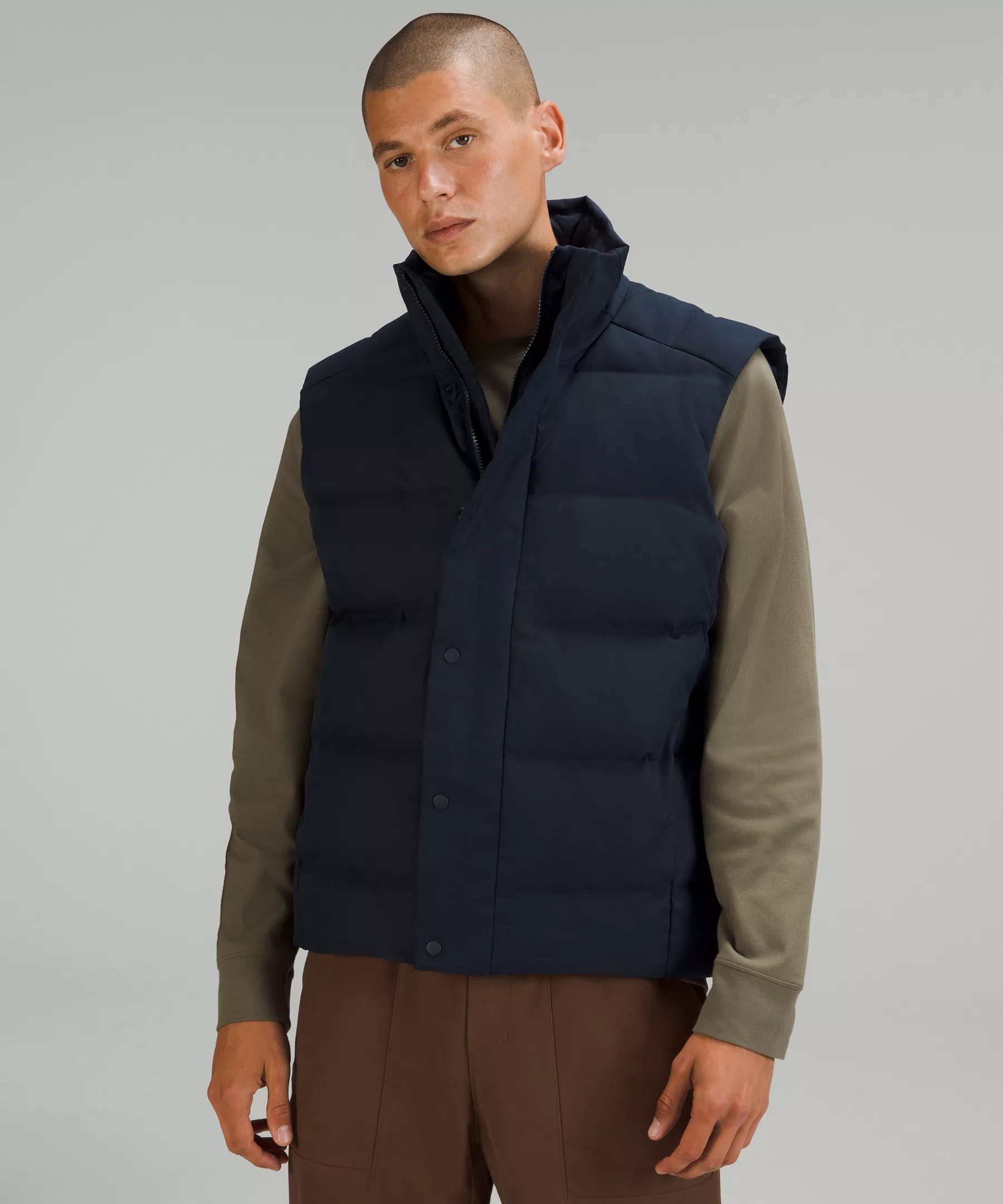Wunder Puff Vest *Tech Canvas True Navy