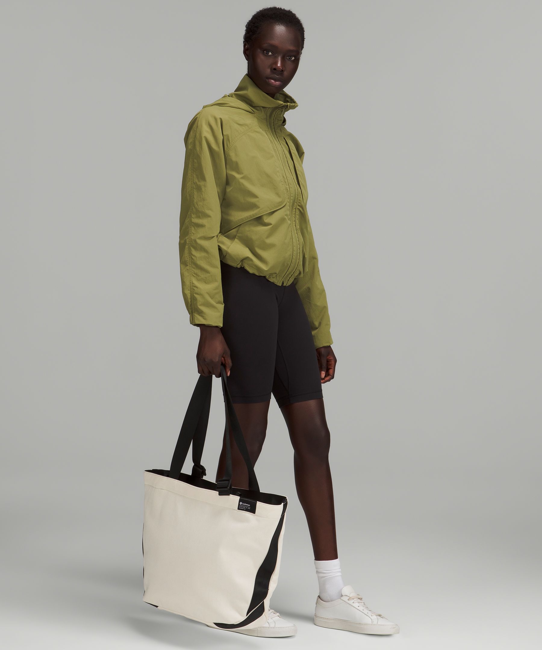 Clean Lines Canvas Tote Bag 22L natural