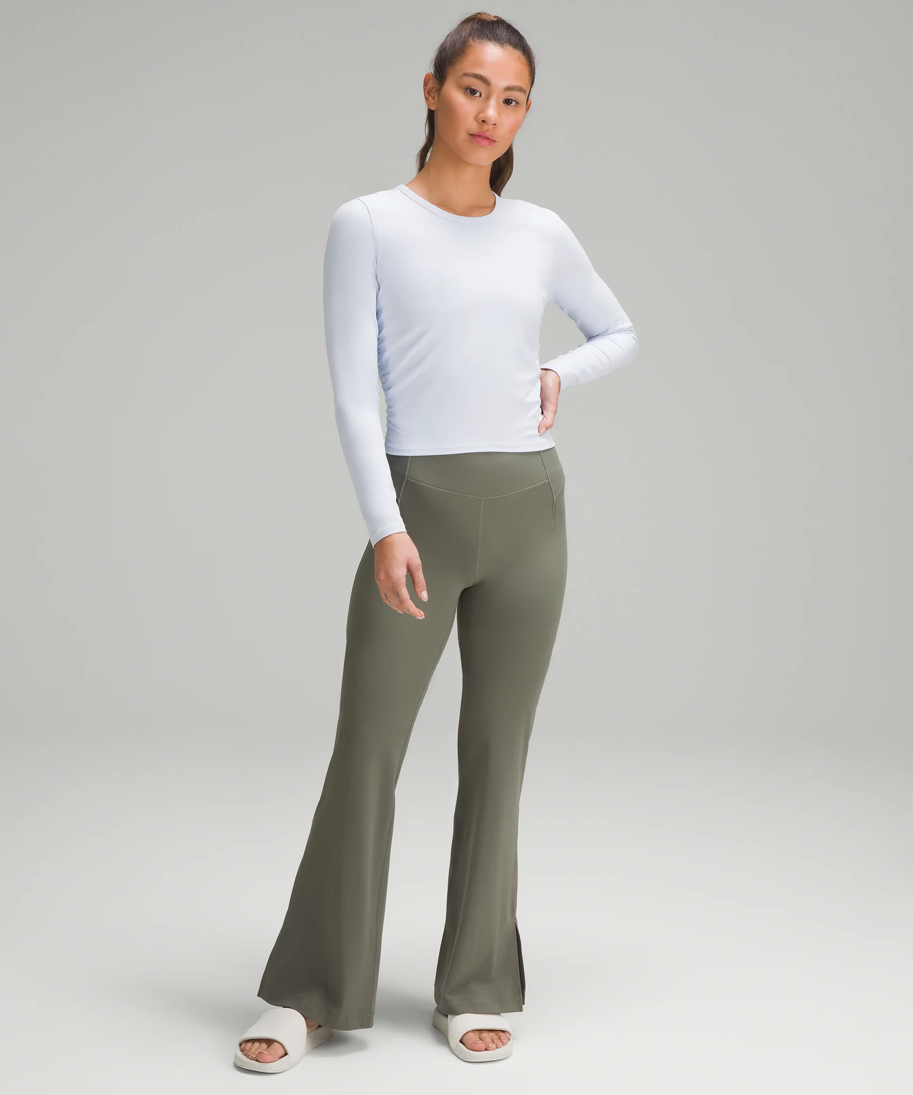 All It Takes Long-Sleeve Shirt *Nulu Blissful Blue