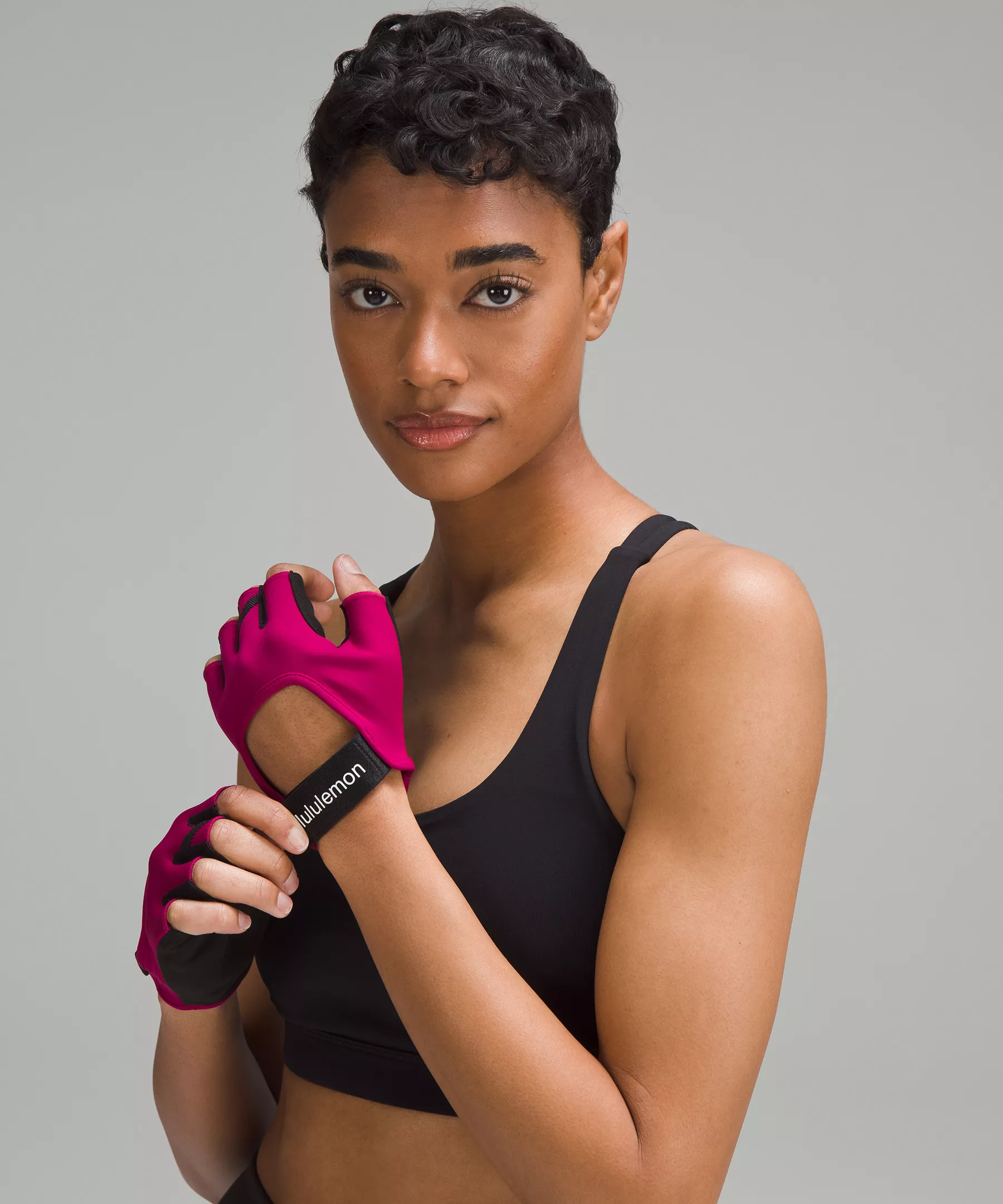 Wunder Train Gloves Wild Berry/Black