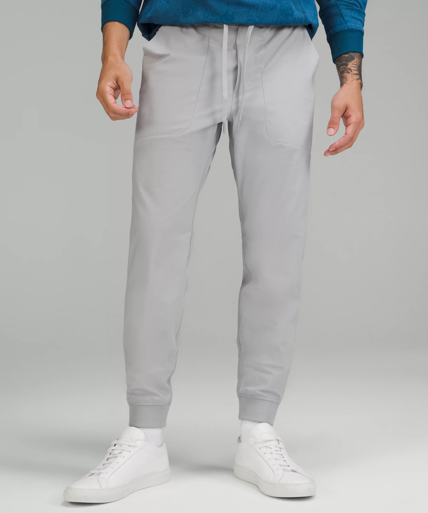 ABC Jogger *Tall Silver Drop