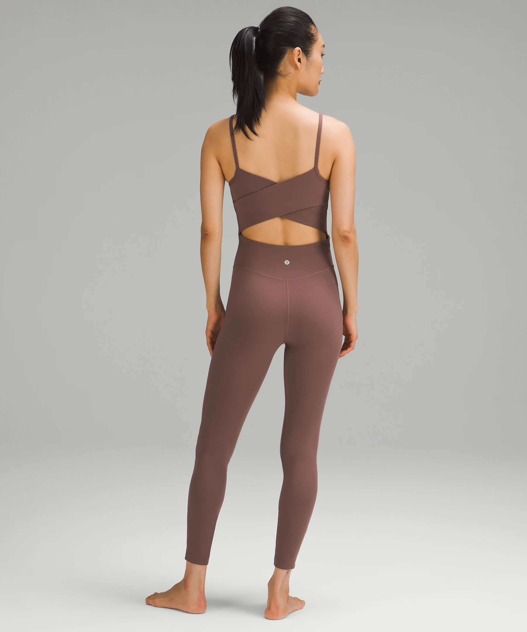 Cross-Back Nulu Yoga Bodysuit 25