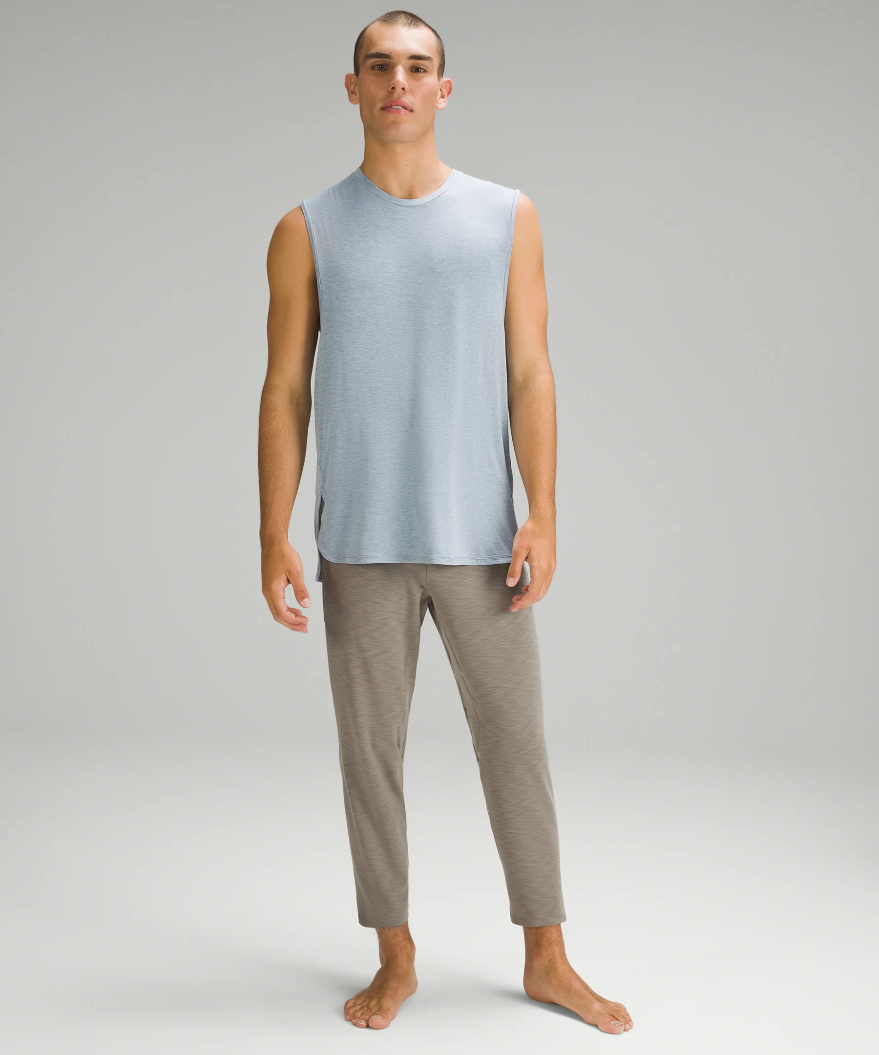 Balancer Pant Heathered Carbon Dust