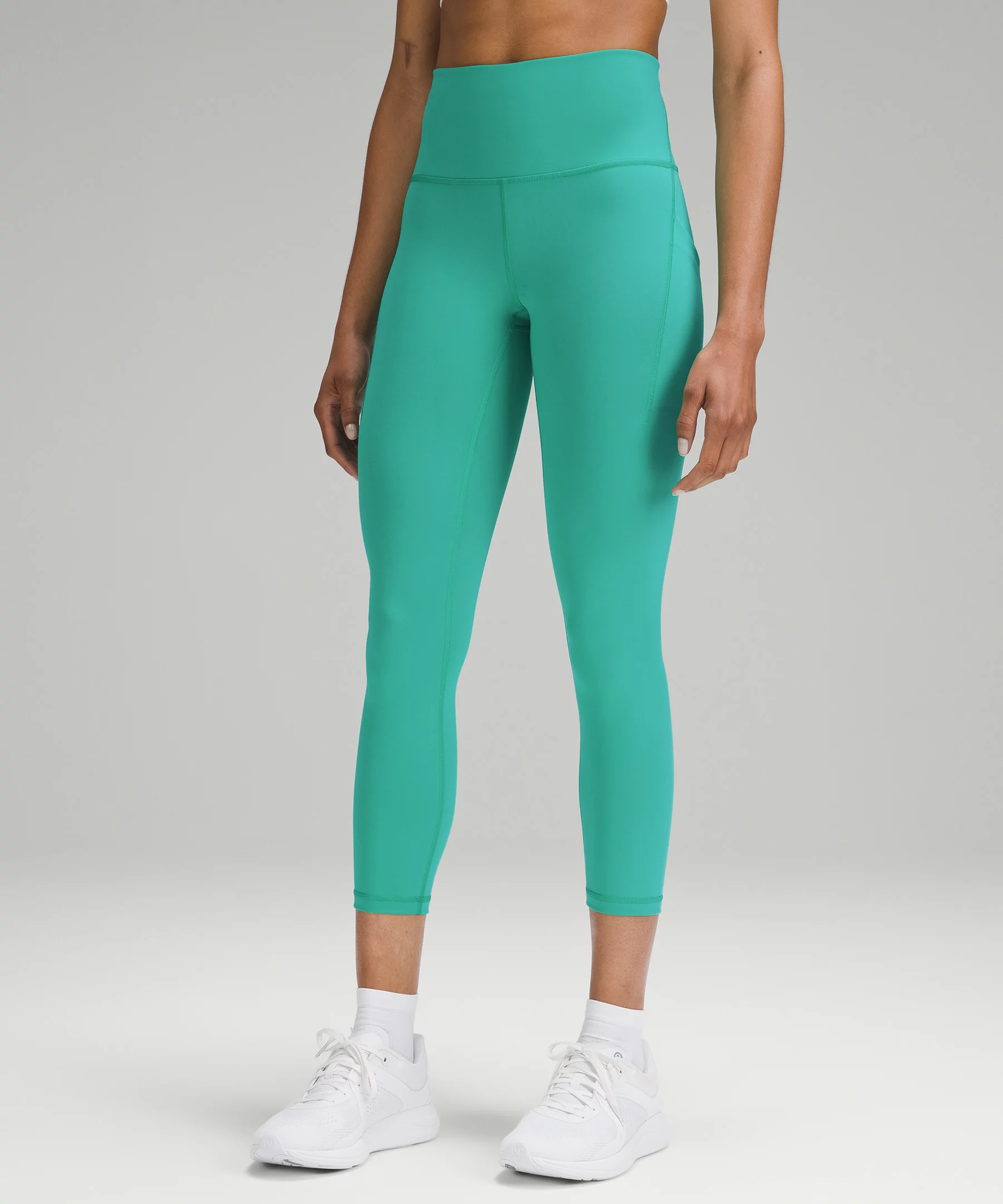 Wunder Train High-Rise Crop with Pockets 23