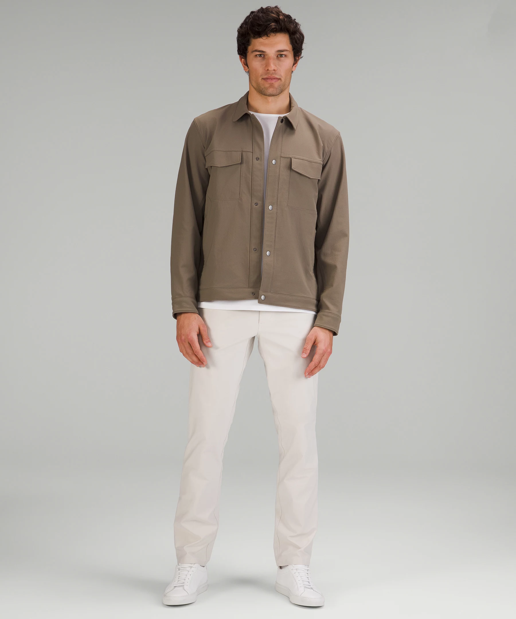 Twill Utility Jacket Nomad