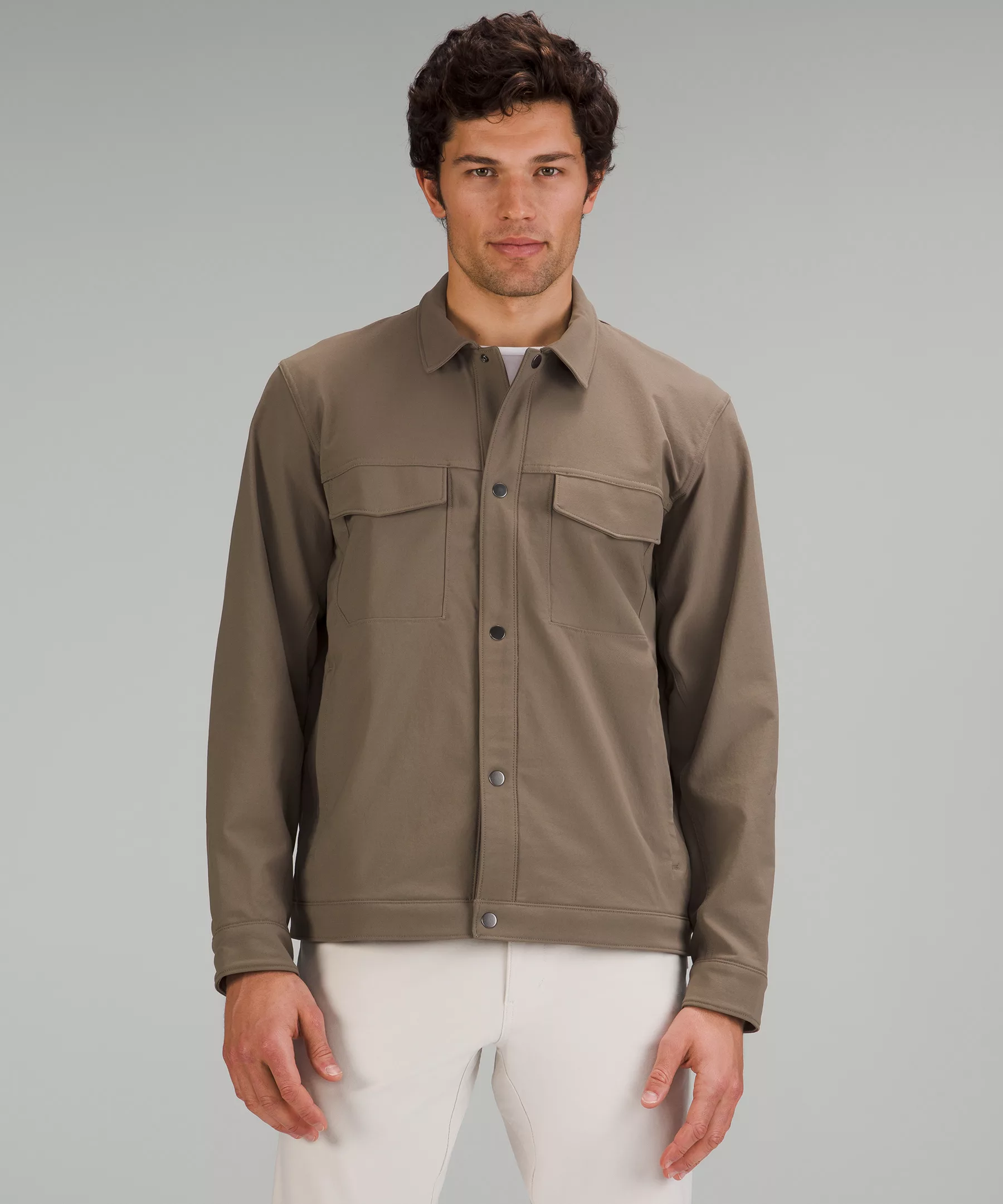 Twill Utility Jacket Nomad