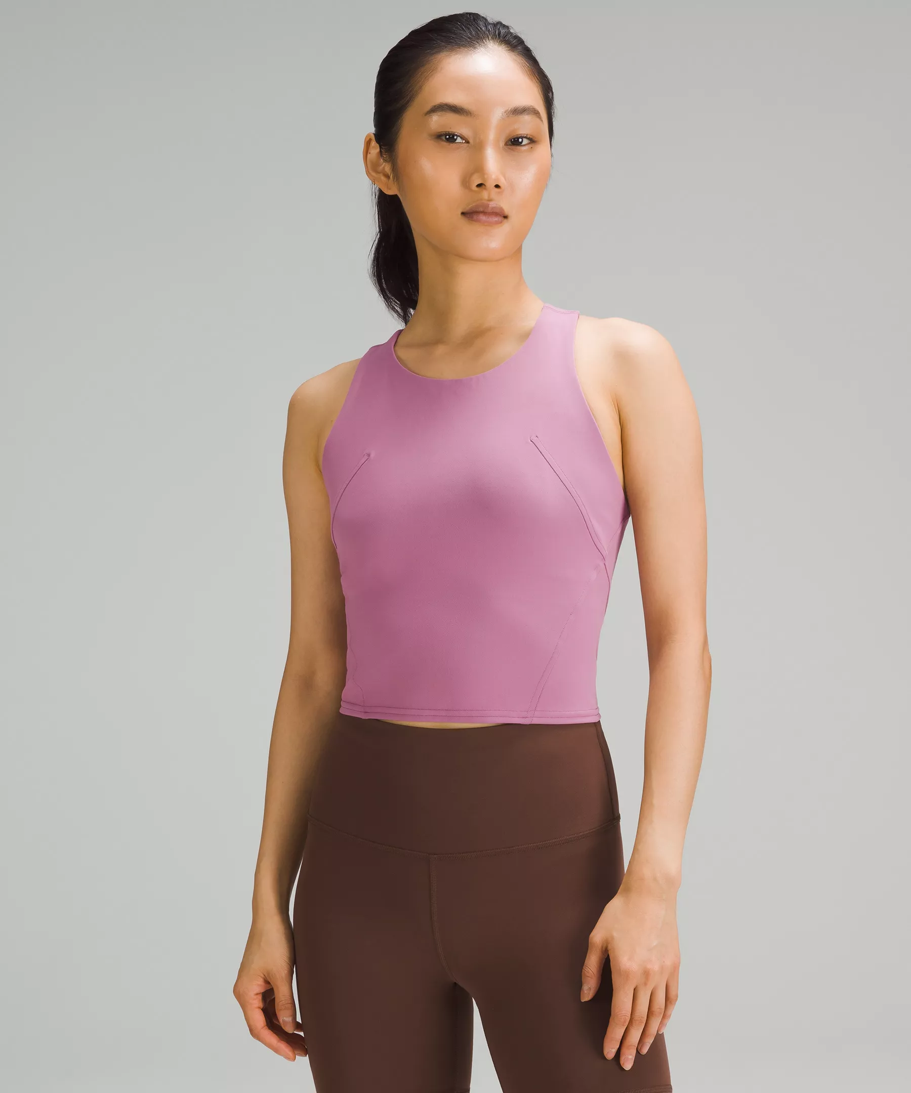 Wunder Train Racerback Tank Top velvet dust