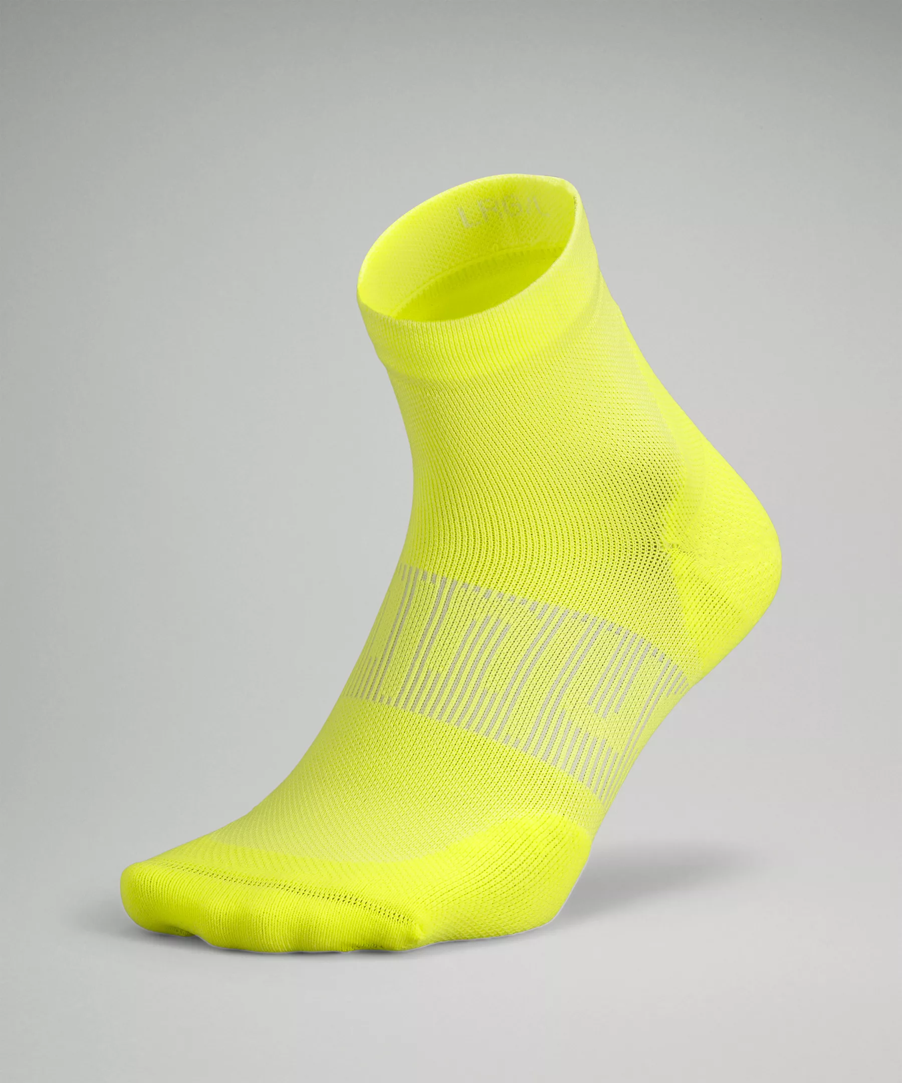 Men's Power Stride Ankle Sock Highlight Yellow