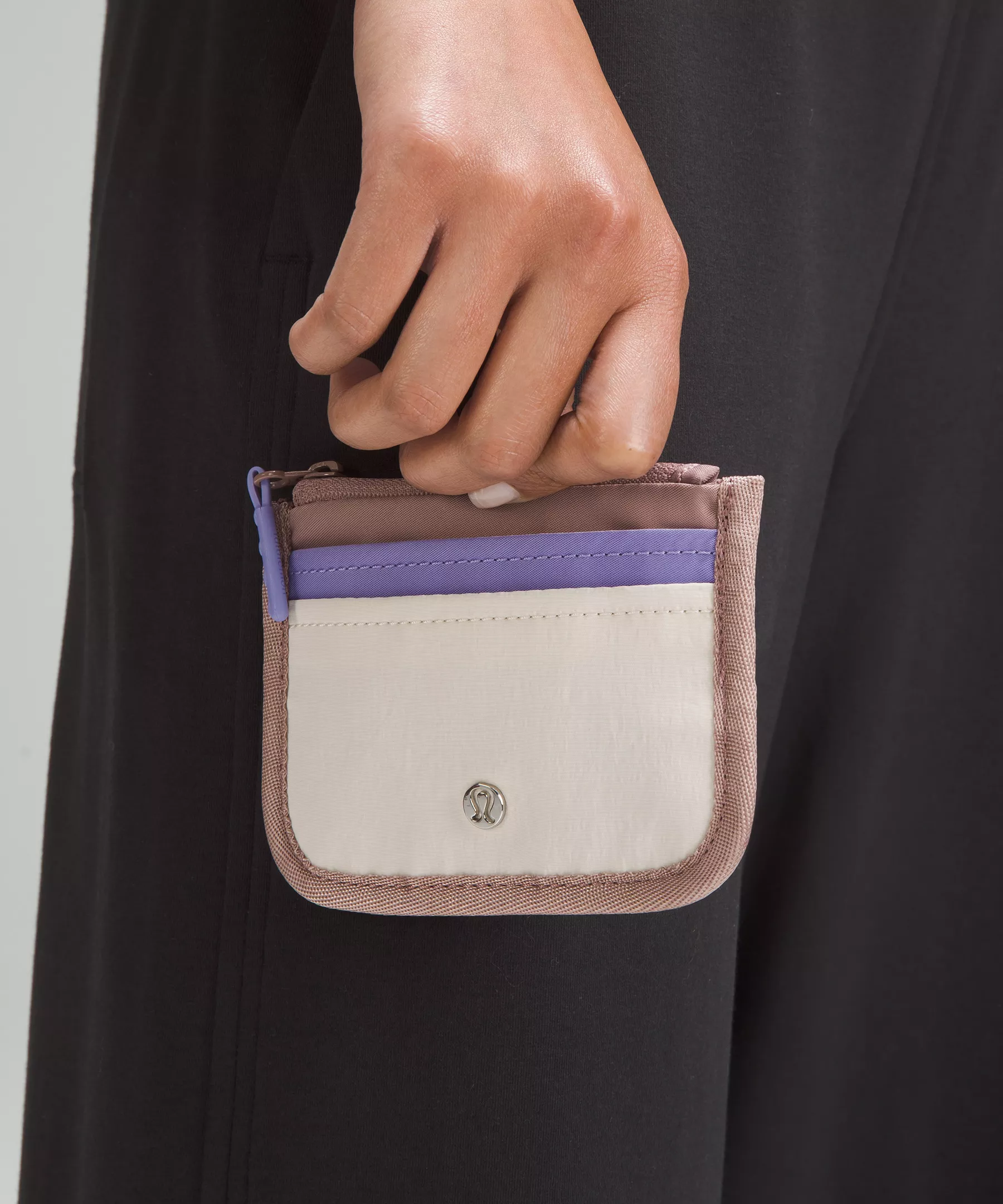 True Identity Card Case Twilight Rose/Dark Lavender/White Opal