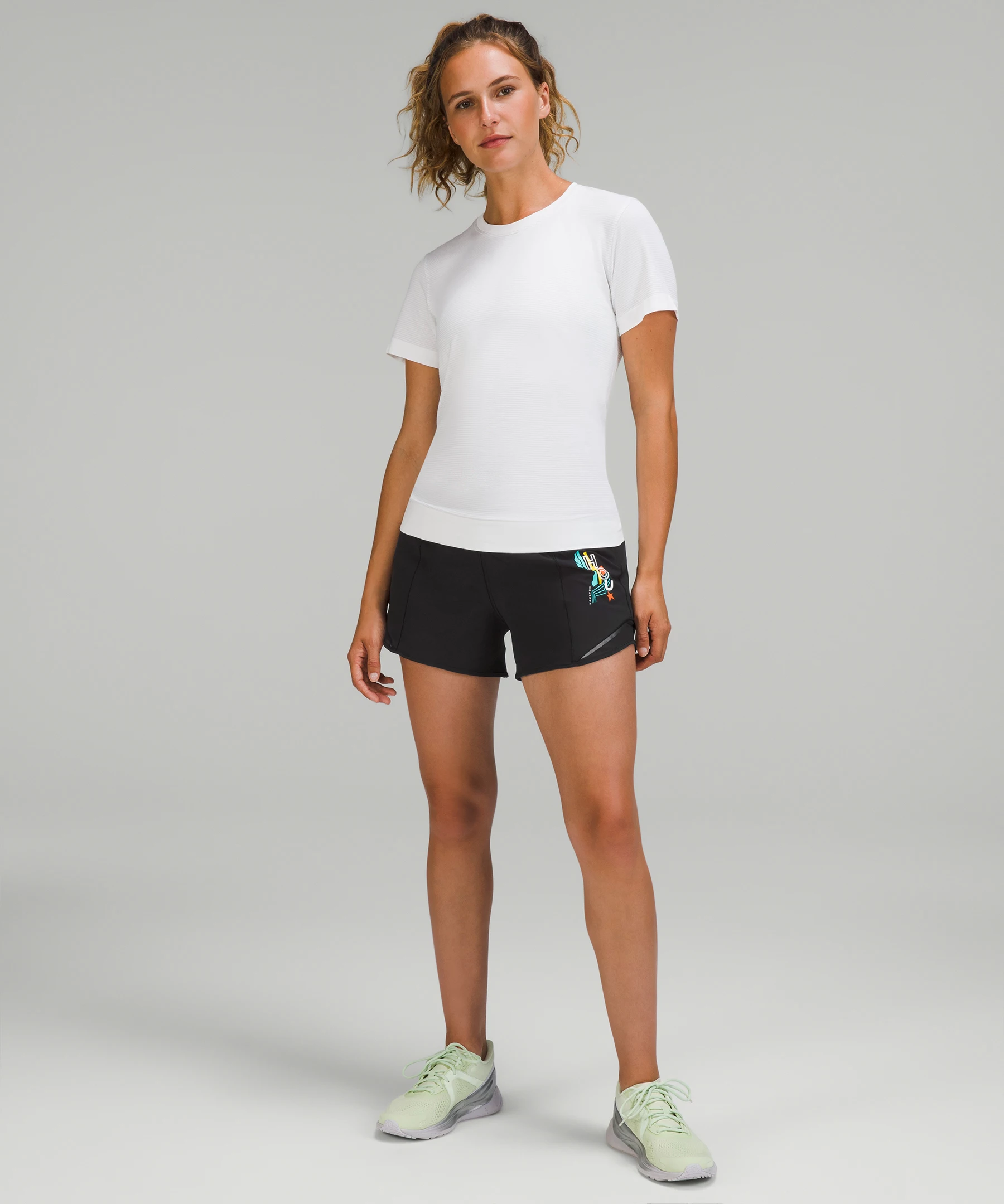 Hotty Hot High-Rise Lined Short 4