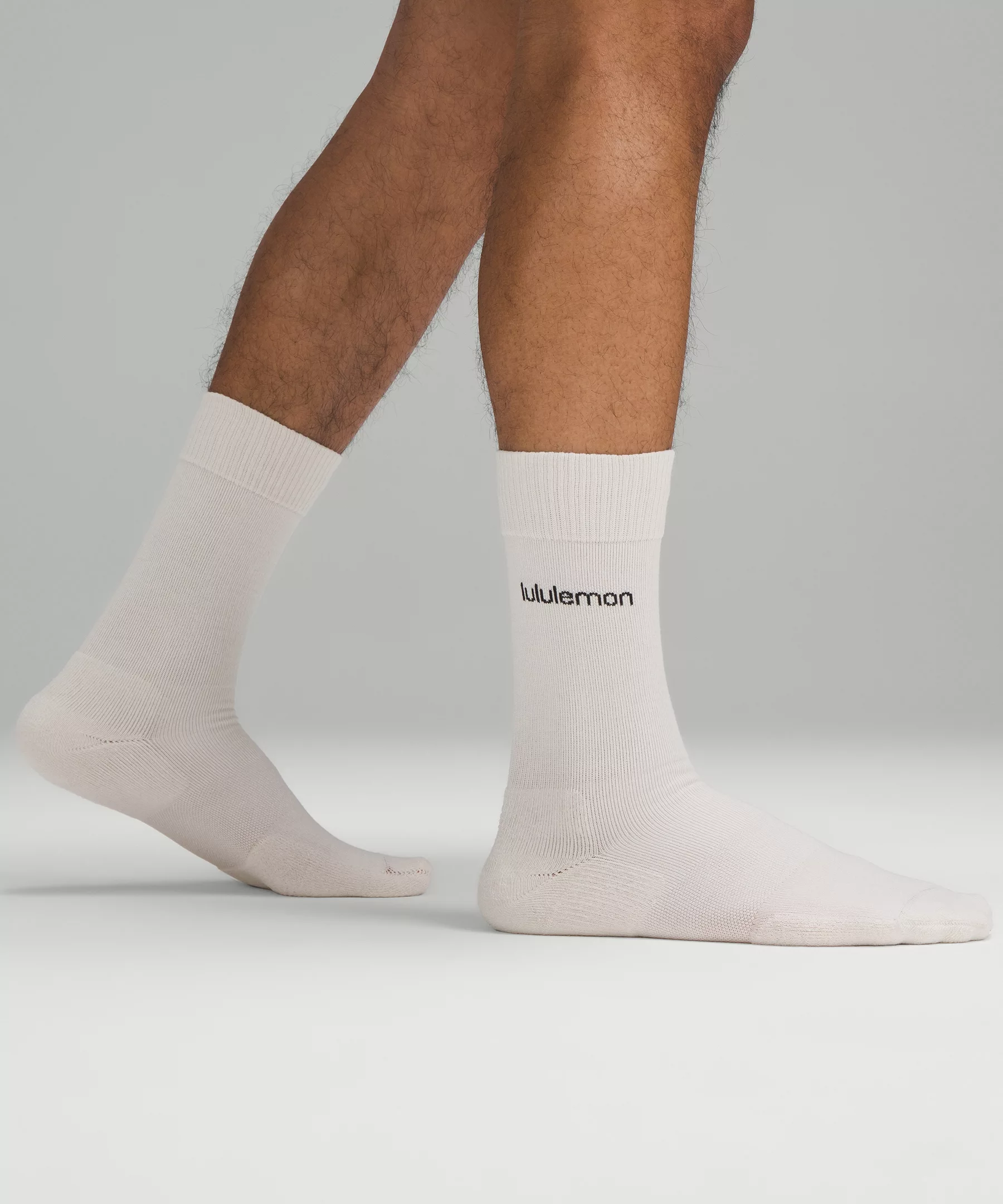 Men's Daily Stride Comfort Crew Sock *3 Pack Nomad/Chambray/White Opal