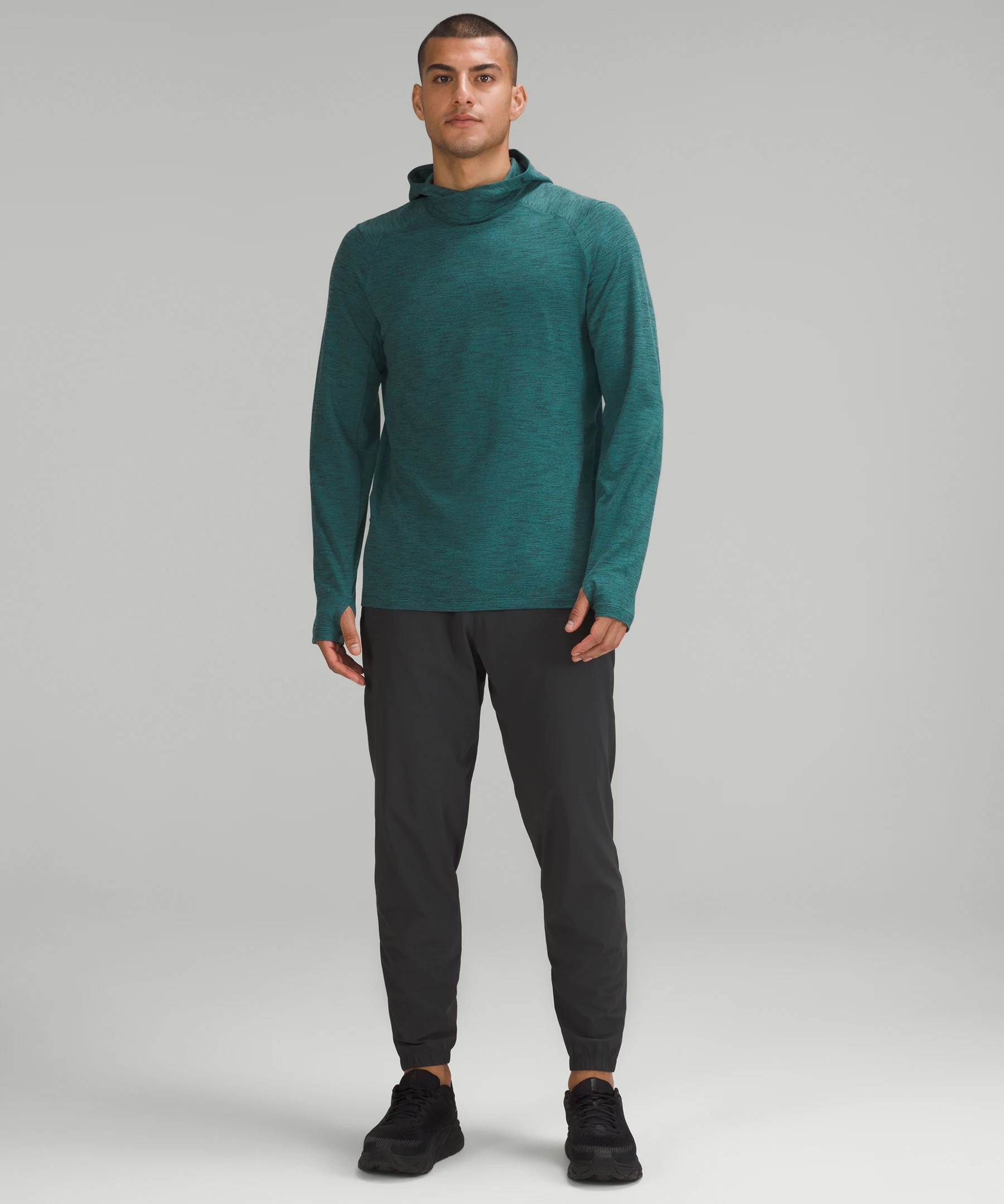 Surge Warm Hoodie *Online Only Tri  Rulu Green Jasper Oceanic