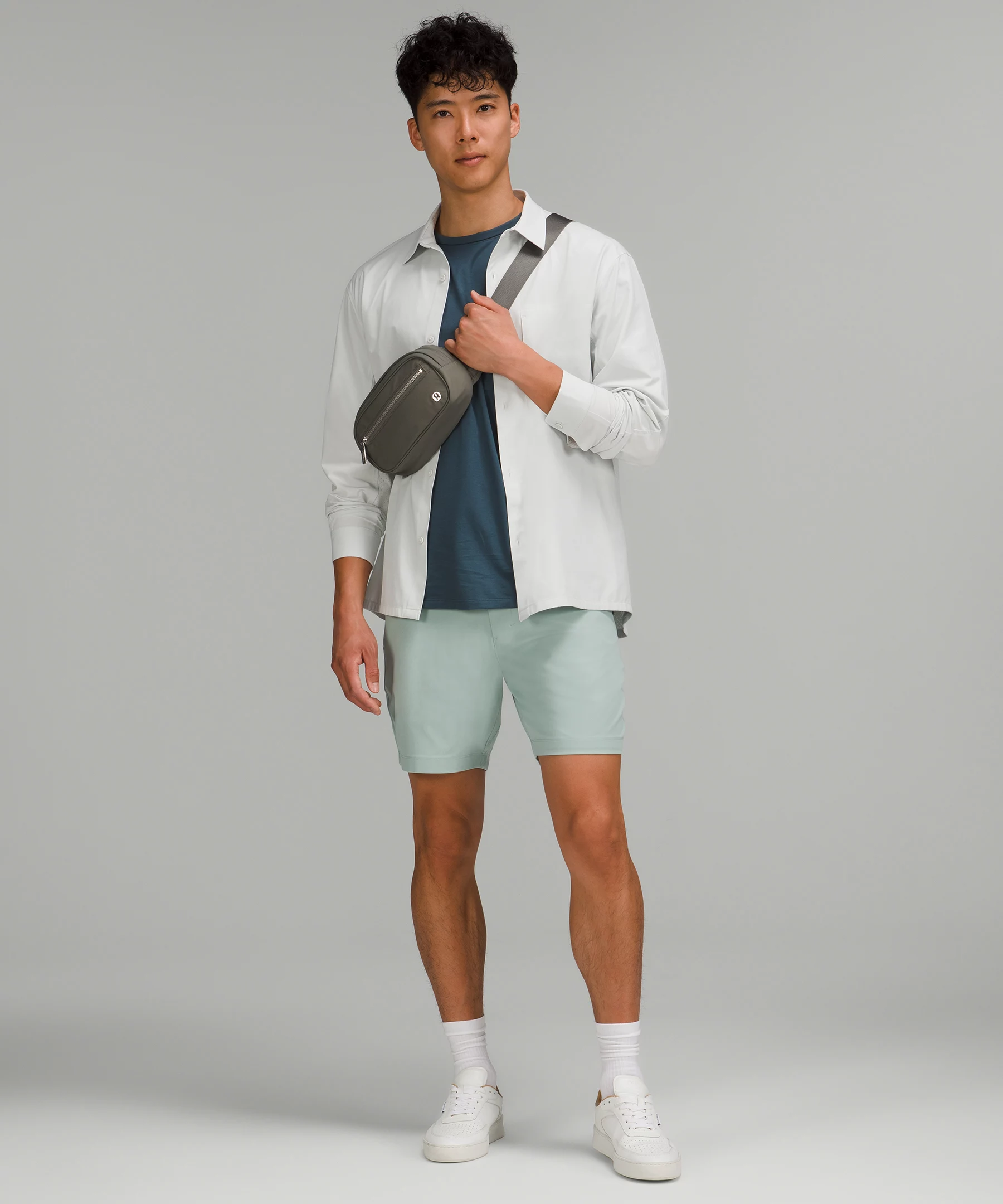 Wunderlust Belt Bag 1.8L Grey Sage