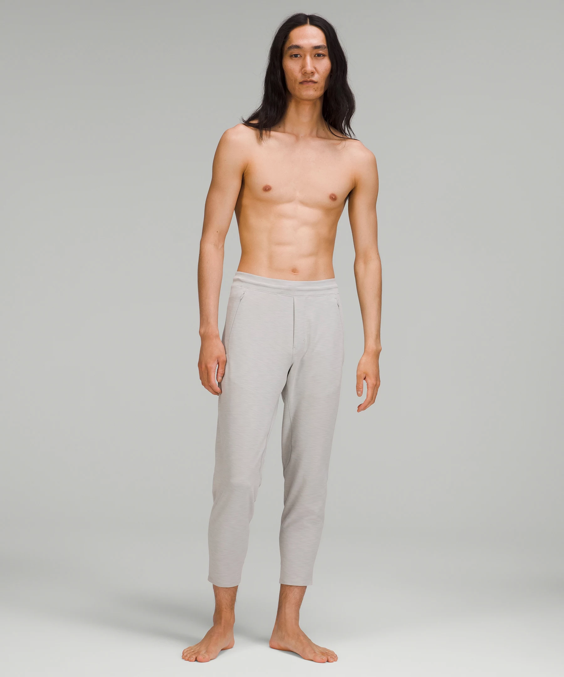 Balancer Pant heathered seal grey