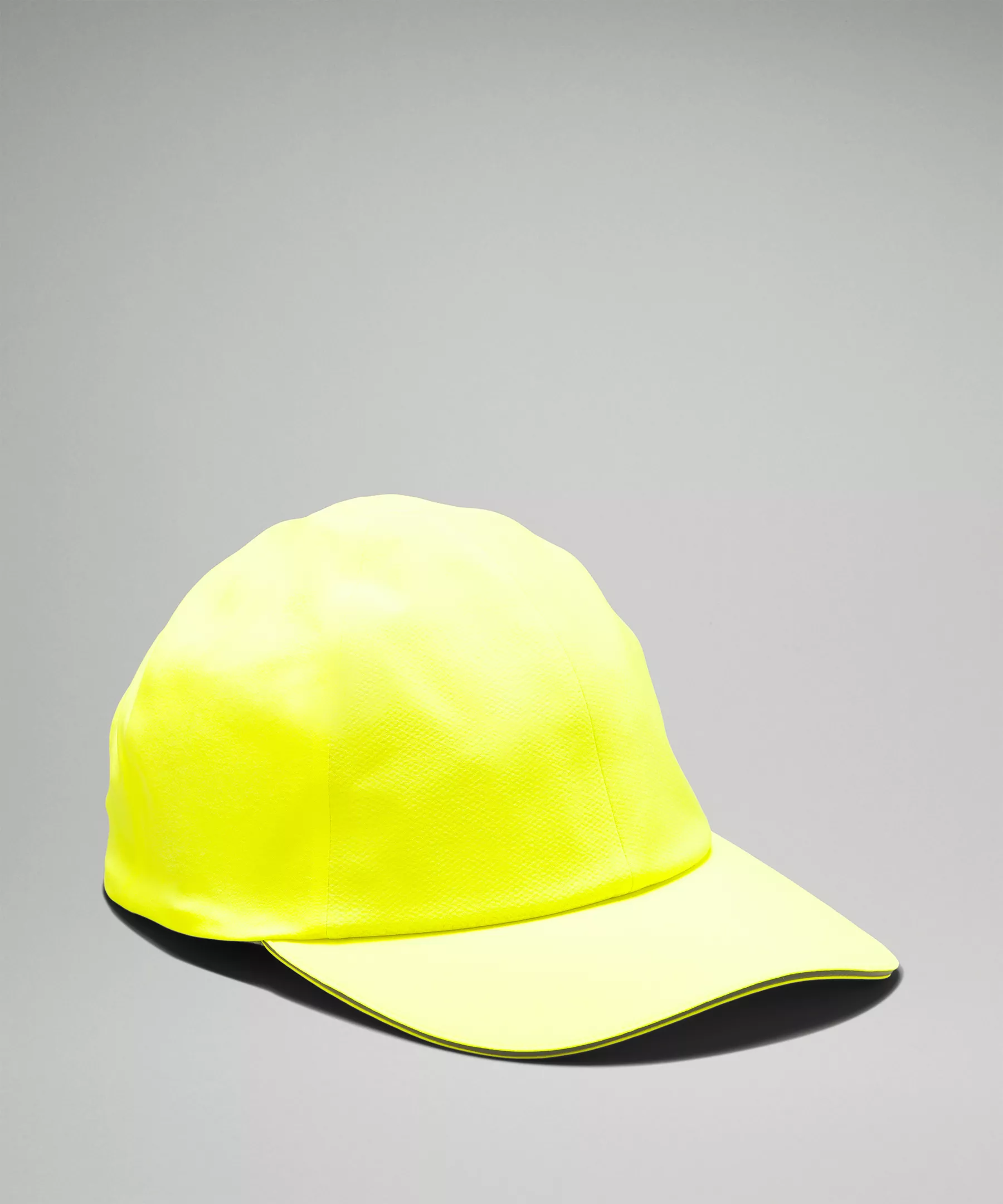 Men's Fast and Free Running Hat Electric Lemon