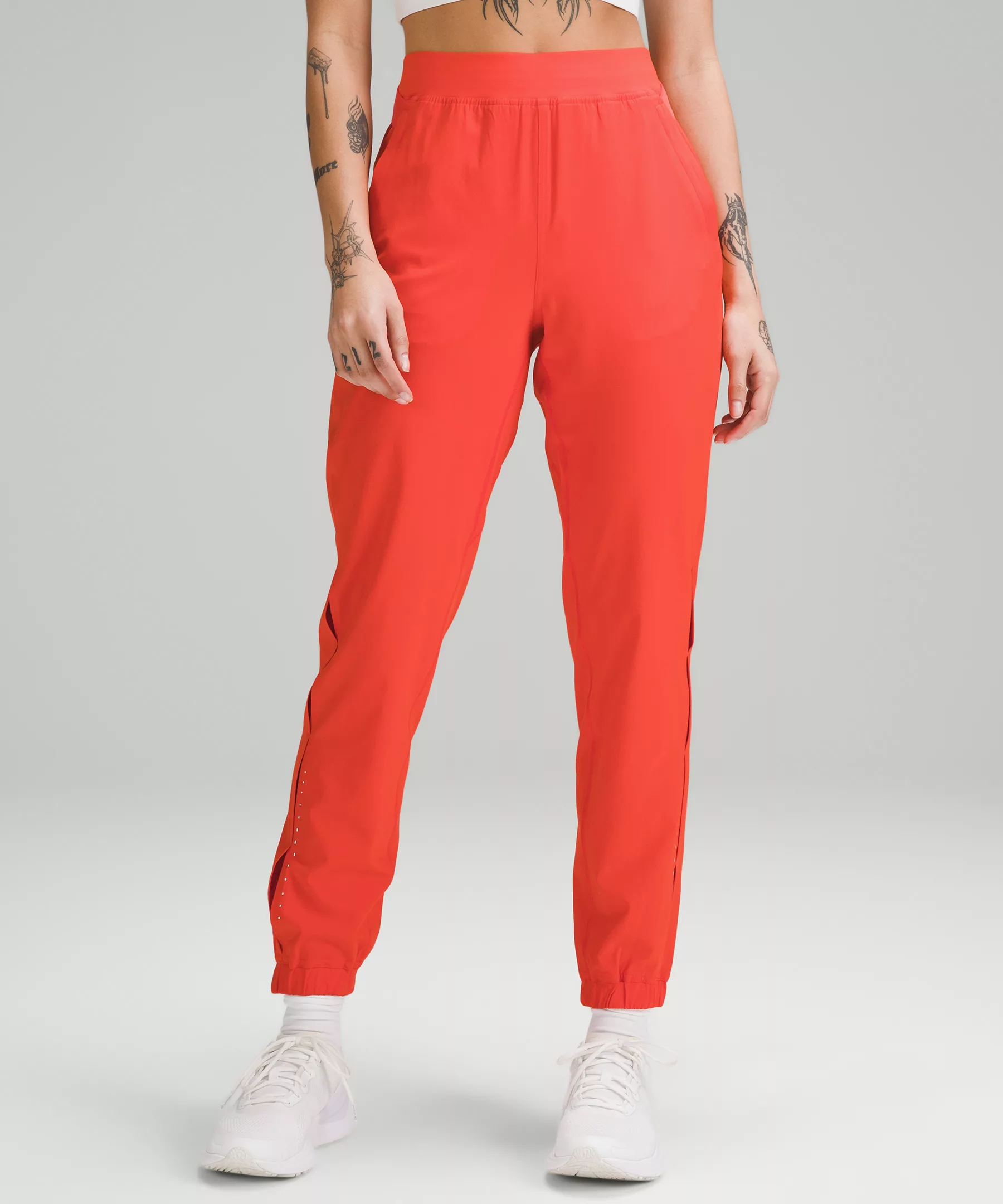 Adapted State High-Rise Jogger *Airflow Solar Orange