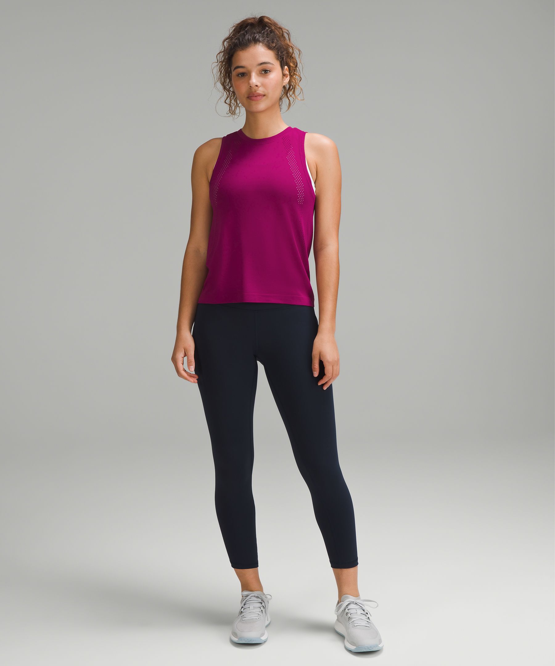 Train to Be Tank Top Magenta Purple/Magenta Purple