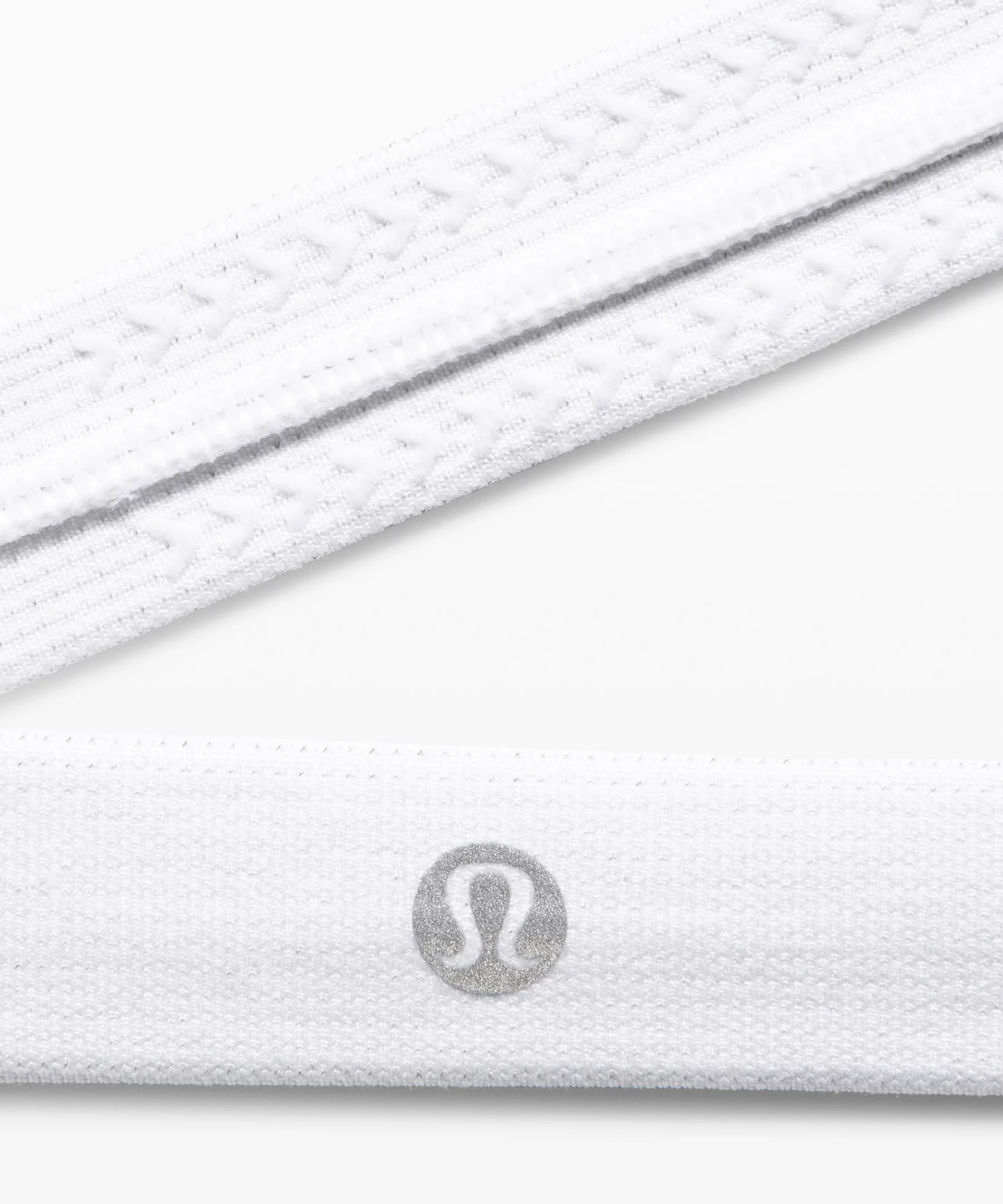 Women's Cardio Cross Trainer Headband white/white