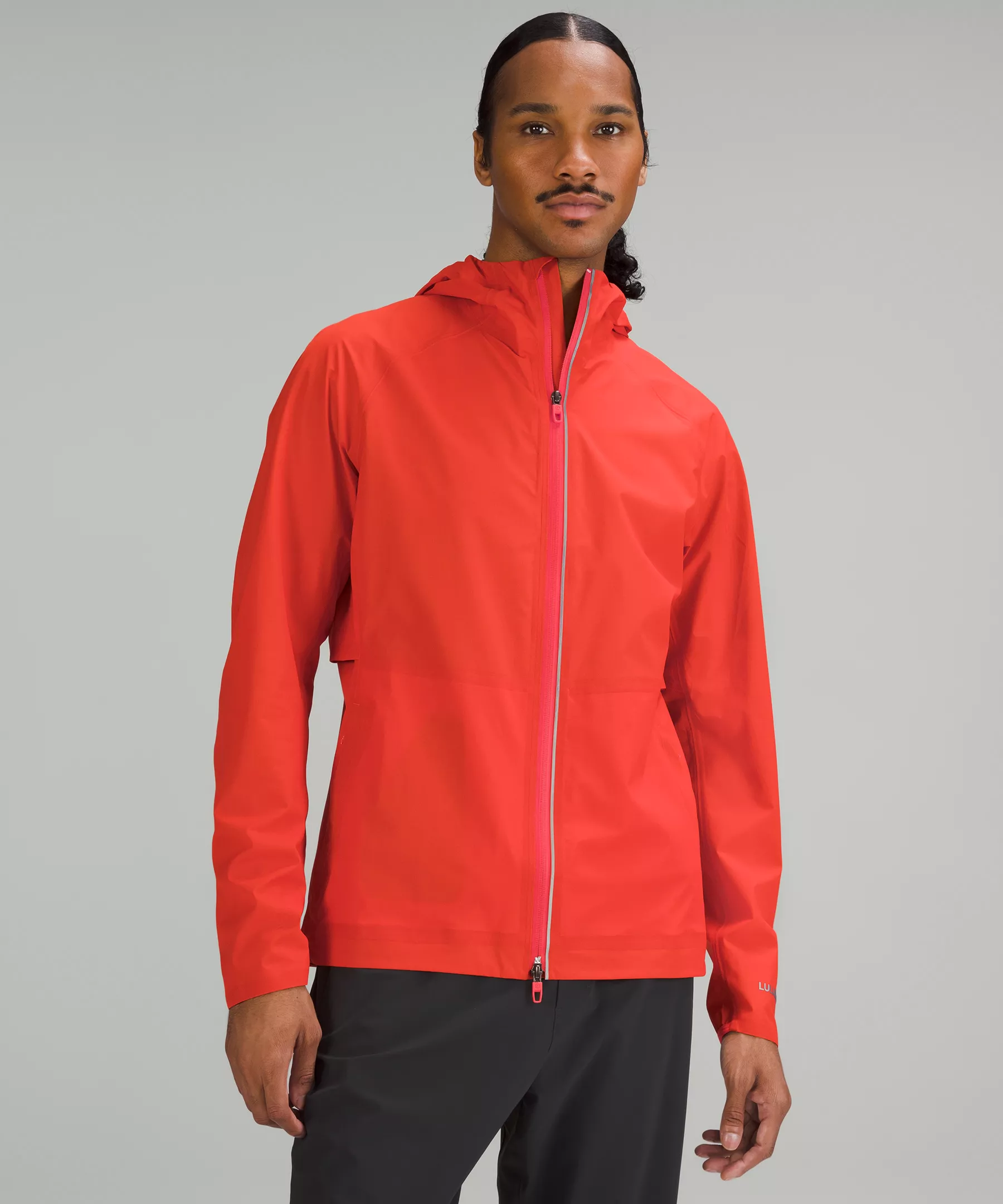Precipitation Jacket Solar Orange