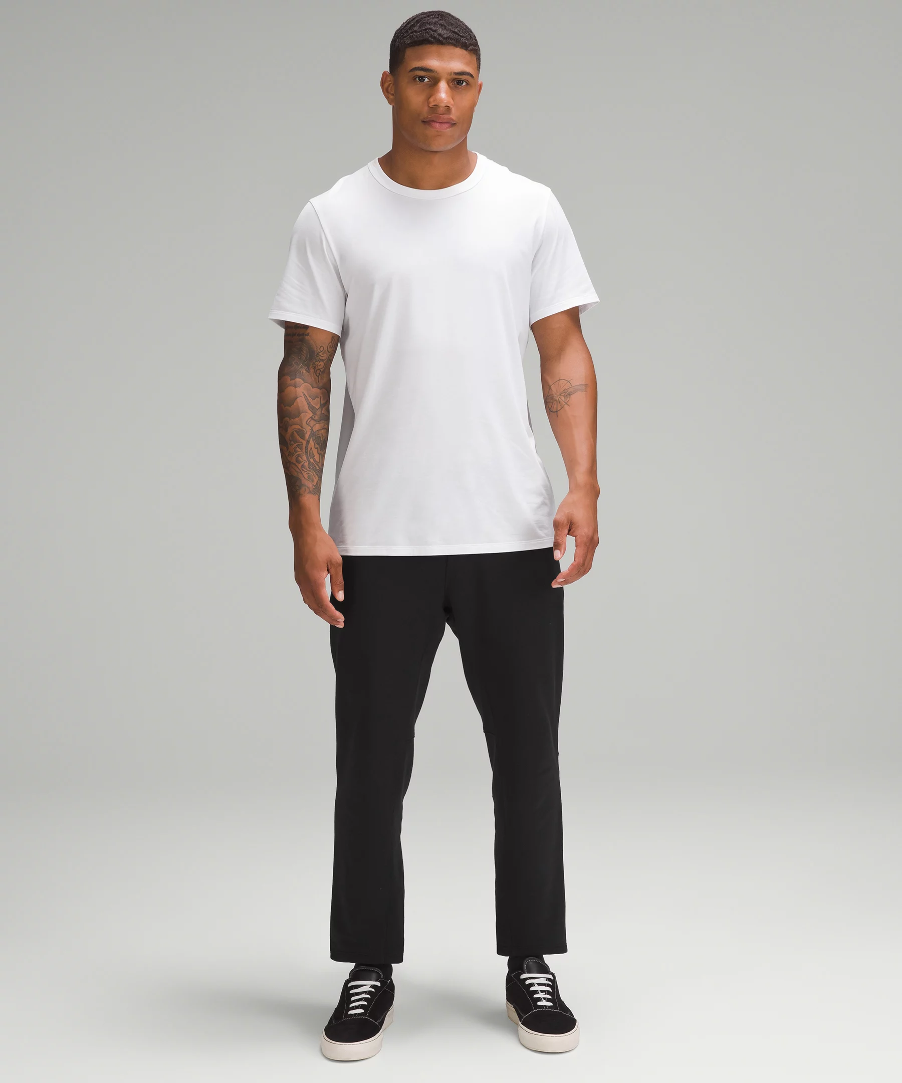 Relaxed-Fit French Terry Jogger Black