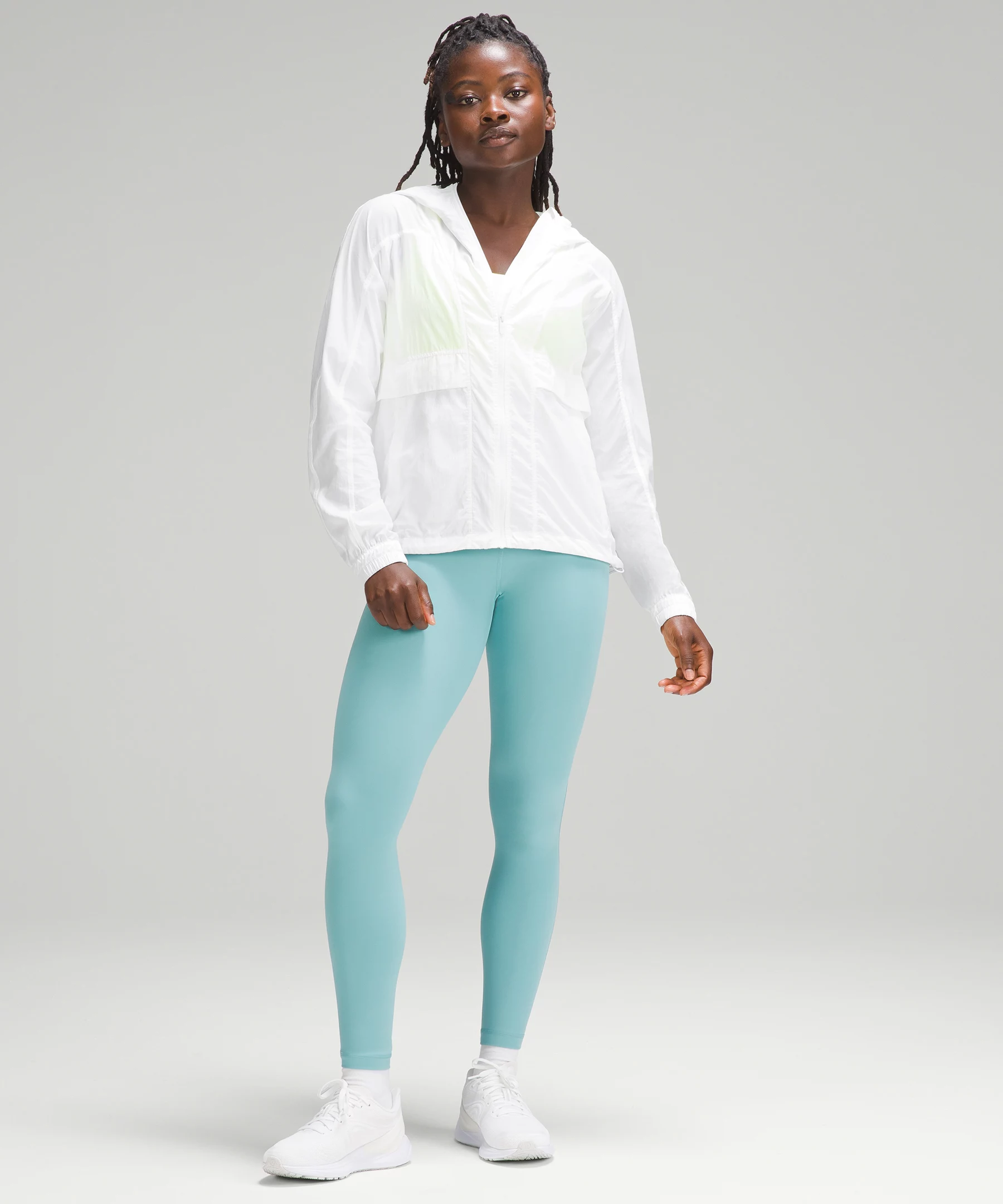 Hood Lite Jacket White