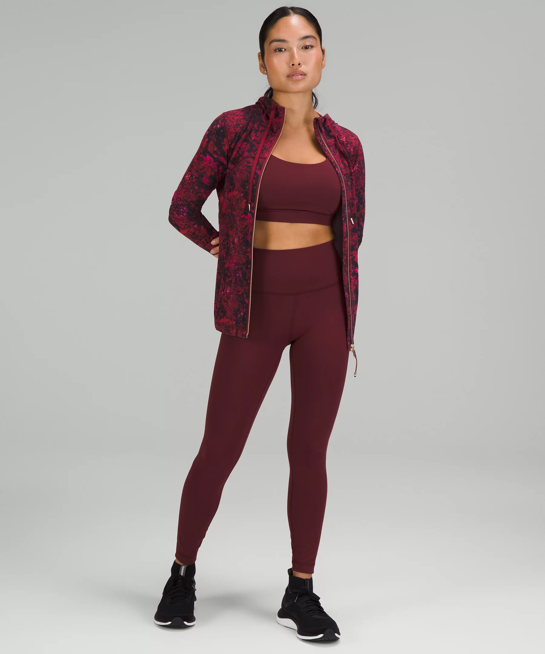 New Year Hooded Define Jacket *Nulu Lunar Phase Multi